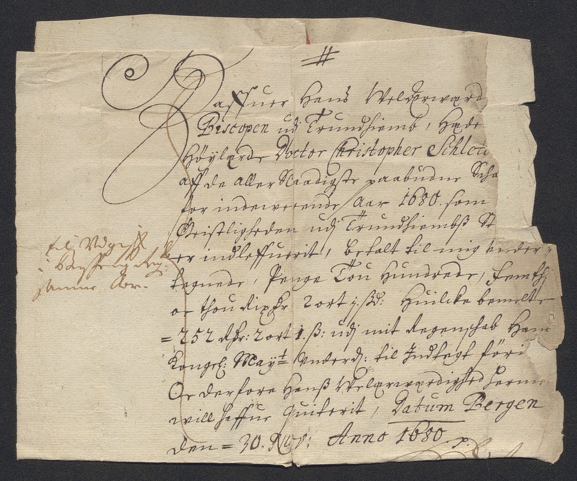 Rentekammeret inntil 1814, Reviderte regnskaper, Kirkeregnskap, AV/RA-EA-4067/Rf/L0129: Kirkeregnskap, 1625-1684, p. 600