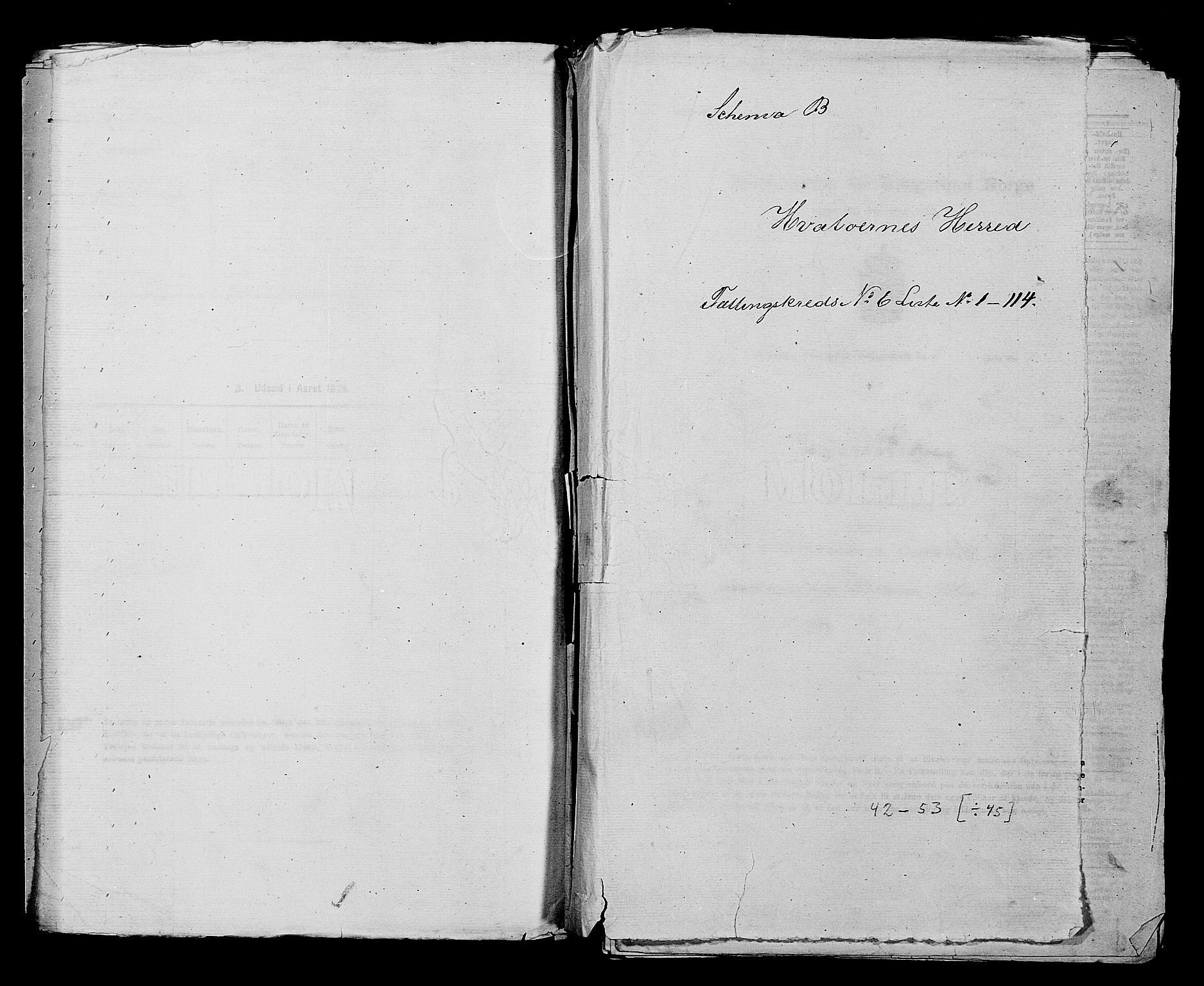 RA, 1875 census for 0111P Hvaler, 1875, p. 731