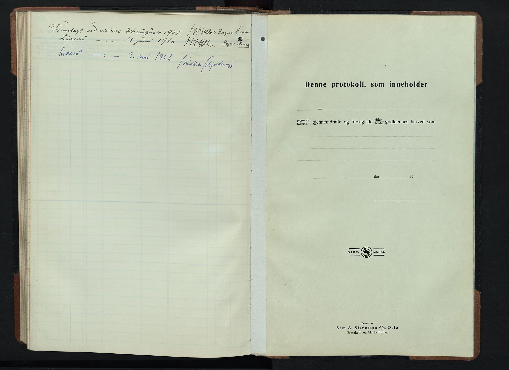 Gran prestekontor, AV/SAH-PREST-112/H/Ha/Hab/L0009: Parish register (copy) no. 9, 1933-1950