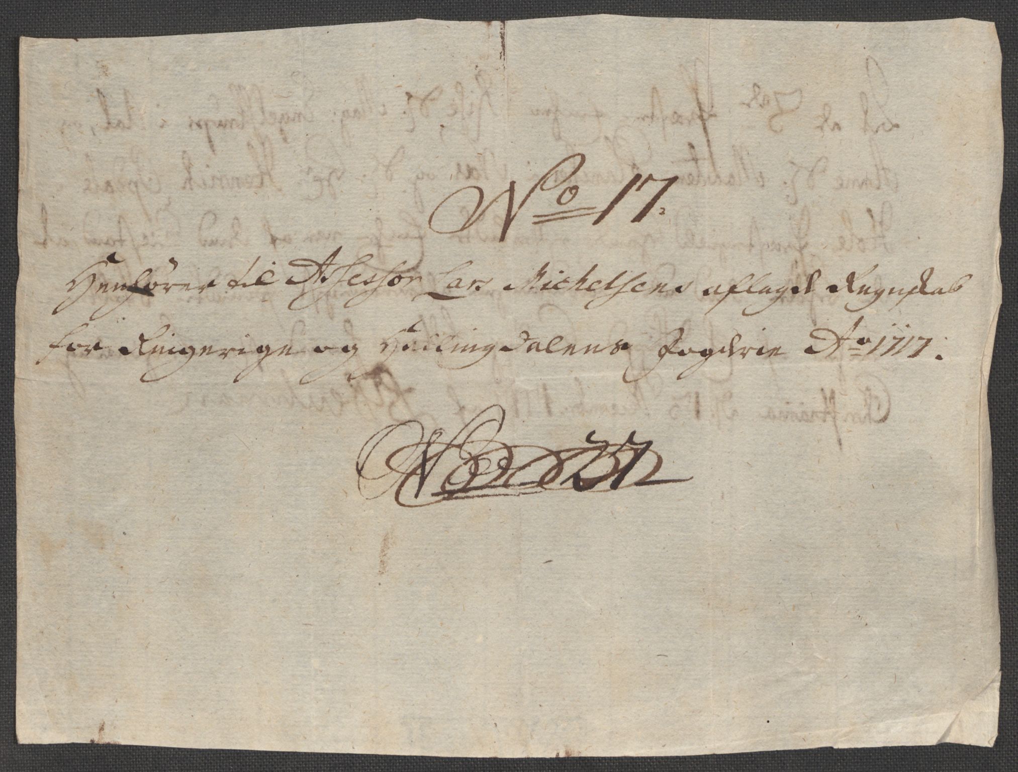 Rentekammeret inntil 1814, Reviderte regnskaper, Fogderegnskap, RA/EA-4092/R23/L1475: Fogderegnskap Ringerike og Hallingdal, 1717, p. 235