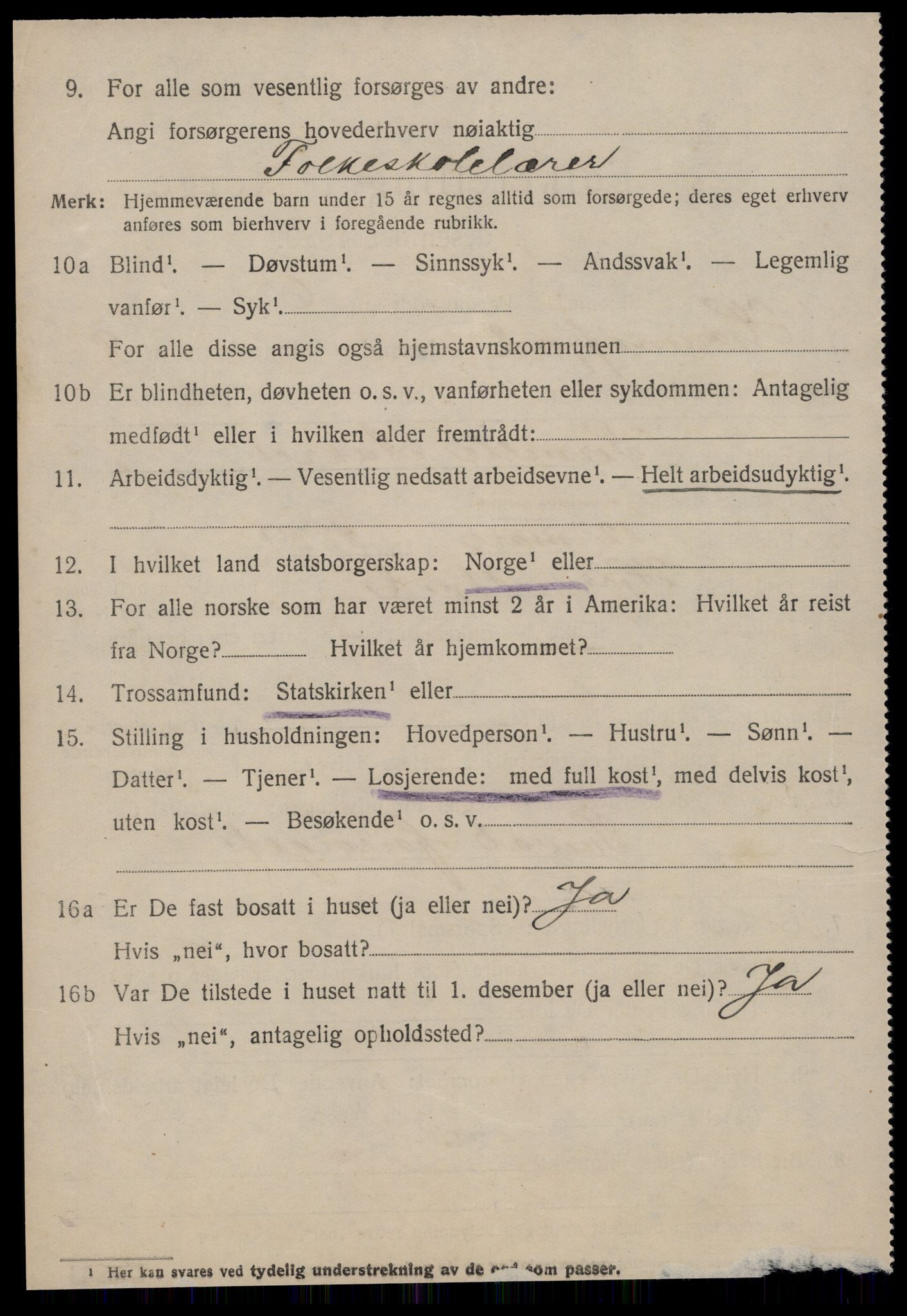 SAT, 1920 census for Hjørundfjord, 1920, p. 3220