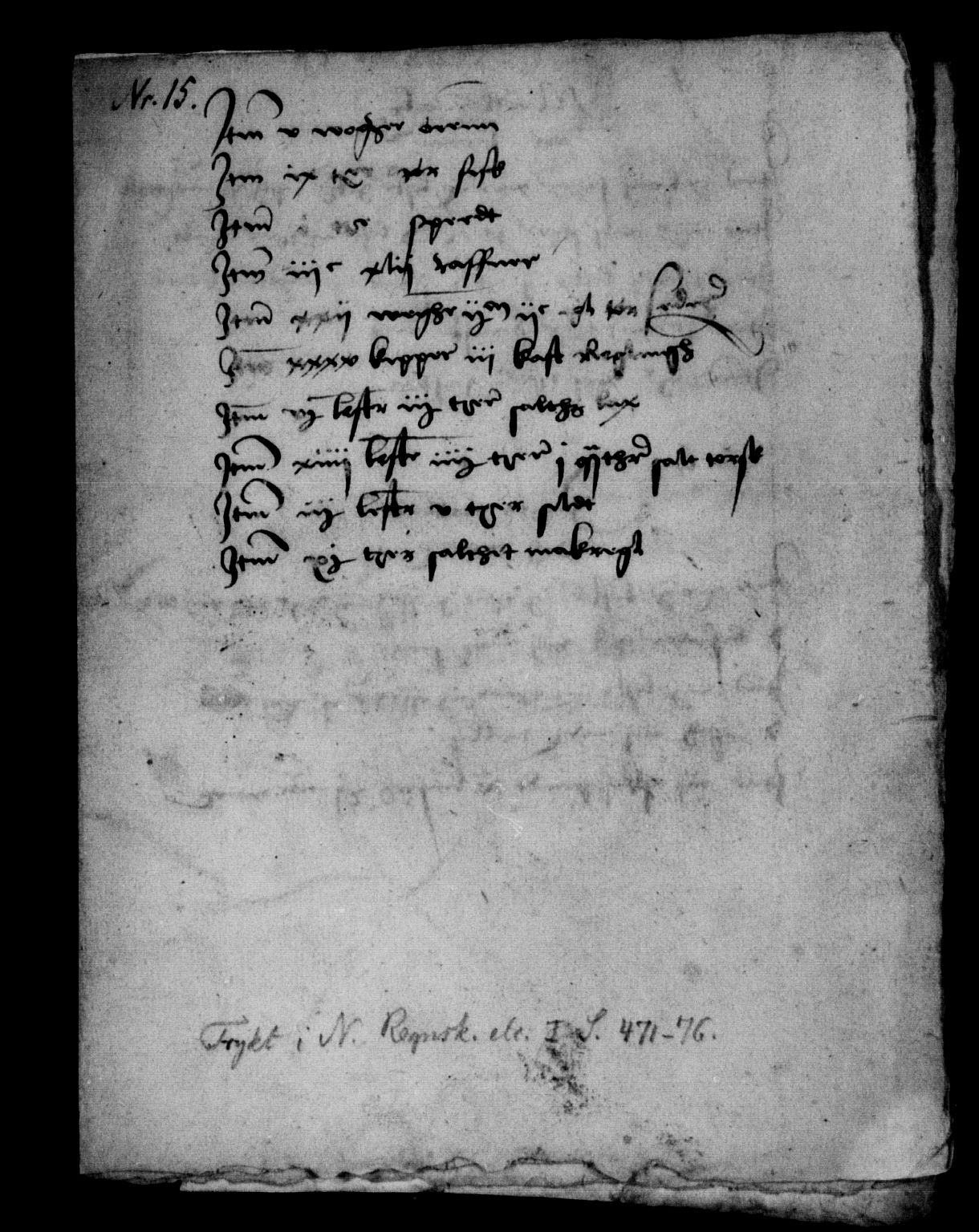 Rentekammeret inntil 1814, Reviderte regnskaper, Lensregnskaper, AV/RA-EA-5023/R/Ra/L0006: Bergenhus len, 1518-1519
