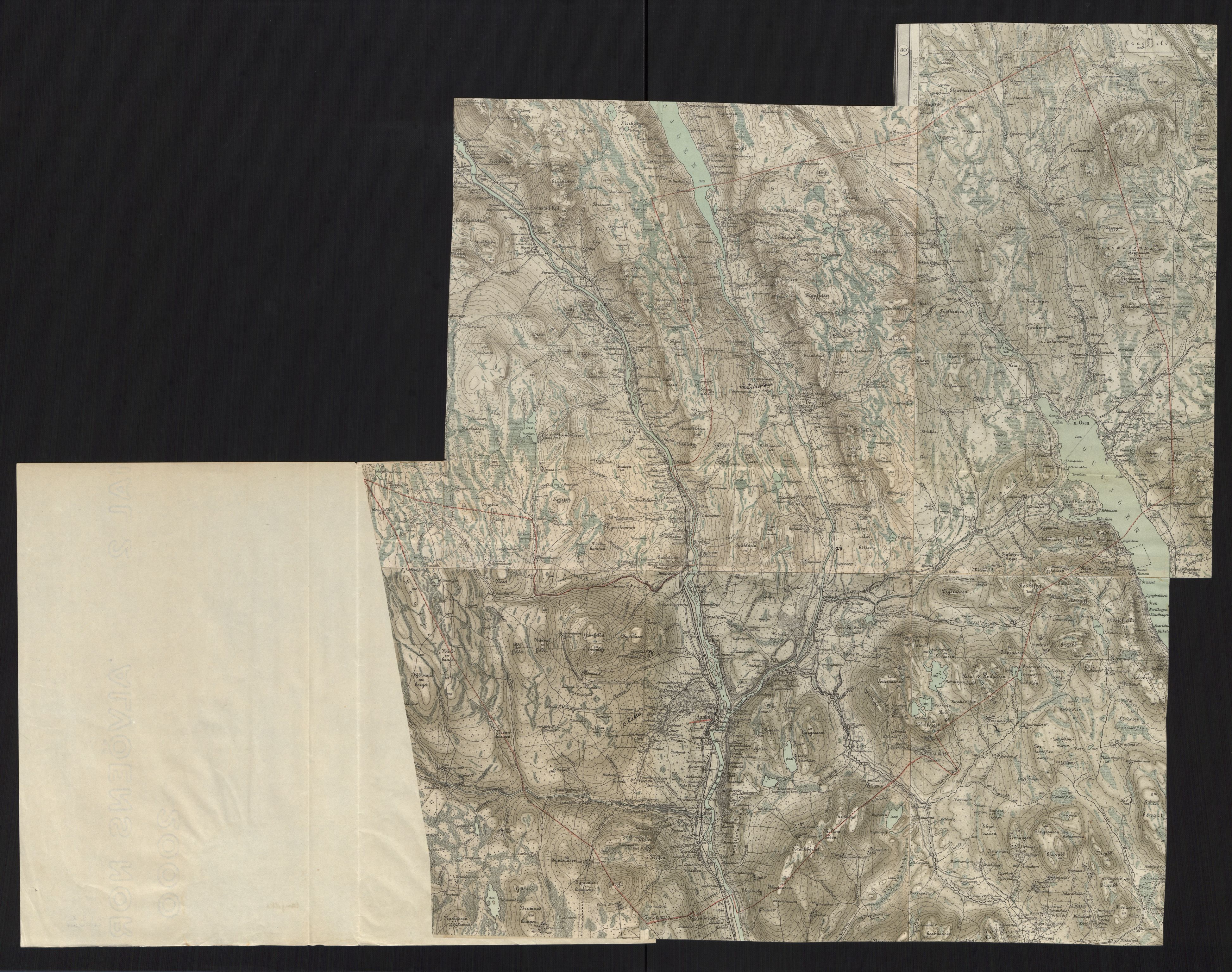 Instituttet for sammenlignende kulturforskning, RA/PA-0424/F/Fc/L0003/0002: Eske B3: / Hedmark (perm V), 1934-1937