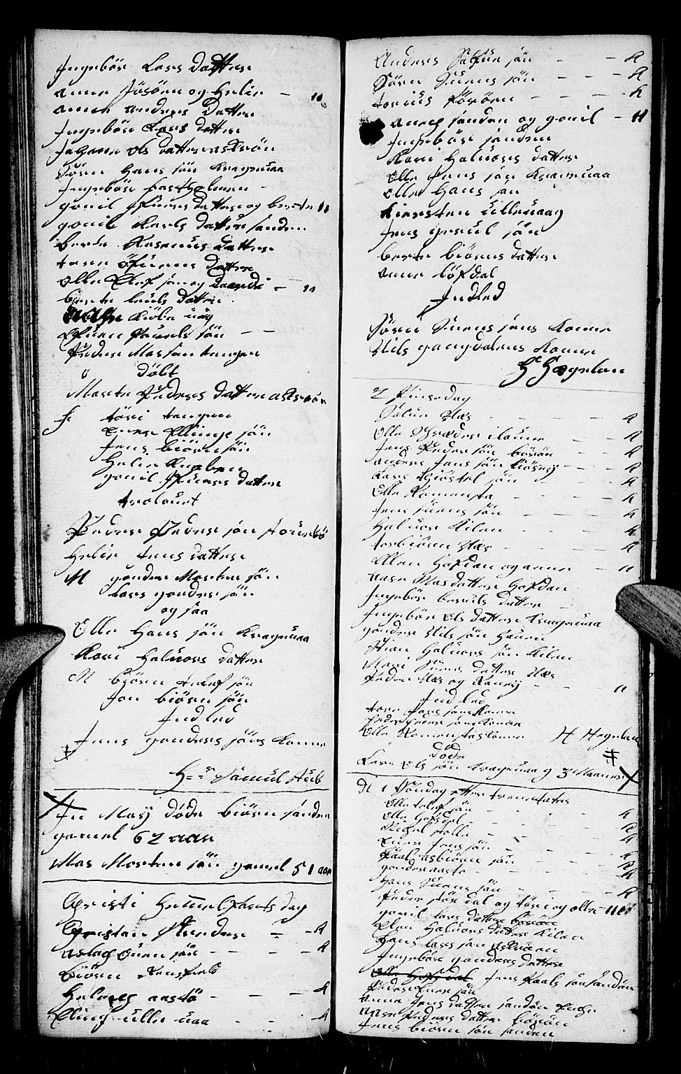 Dypvåg sokneprestkontor, AV/SAK-1111-0007/F/Fb/Fba/L0005: Parish register (copy) no. B 5, 1732-1746, p. 86