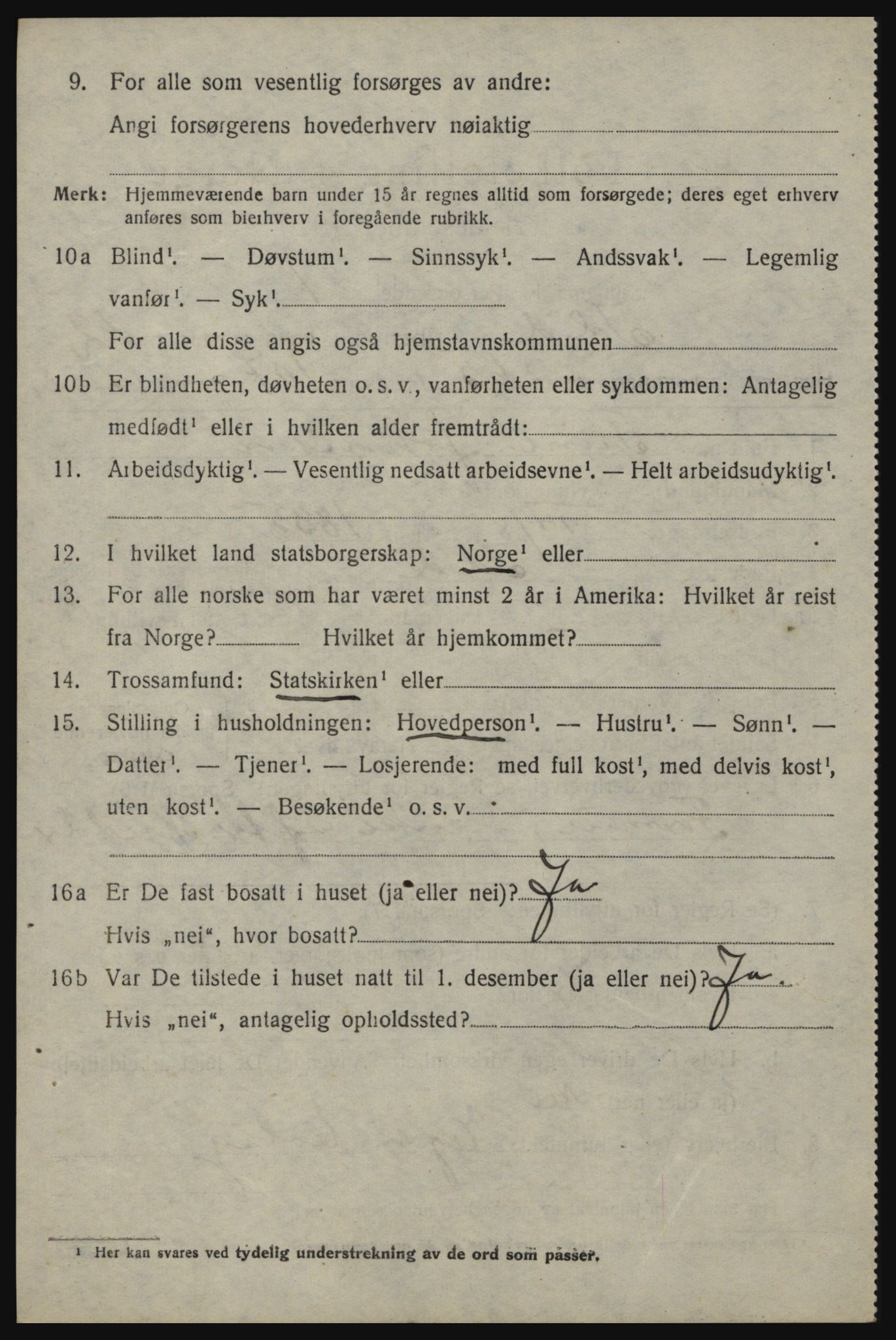 SAO, 1920 census for Idd, 1920, p. 12590