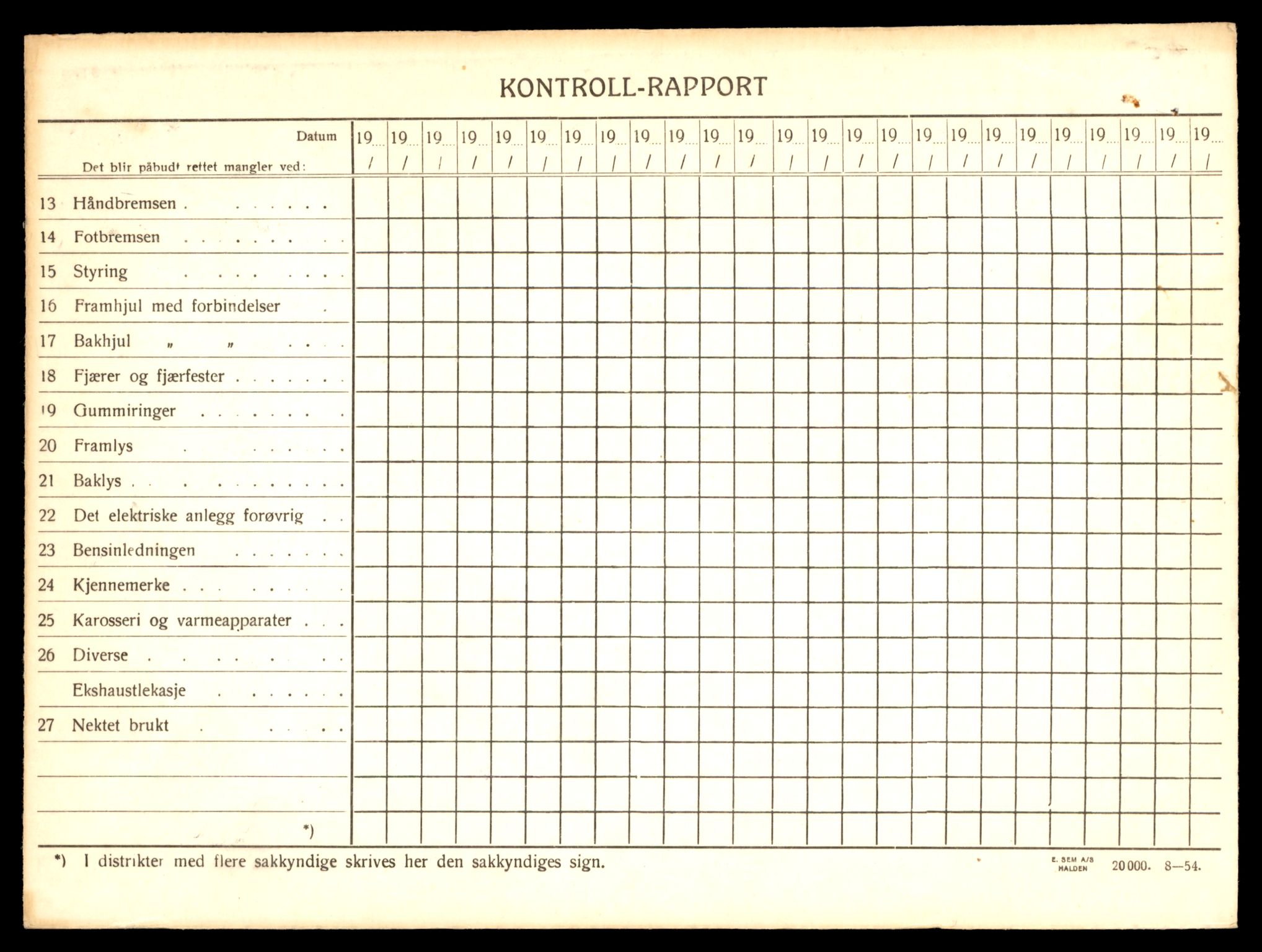 Møre og Romsdal vegkontor - Ålesund trafikkstasjon, AV/SAT-A-4099/F/Fe/L0047: Registreringskort for kjøretøy T 14580 - T 14720, 1927-1998, p. 356