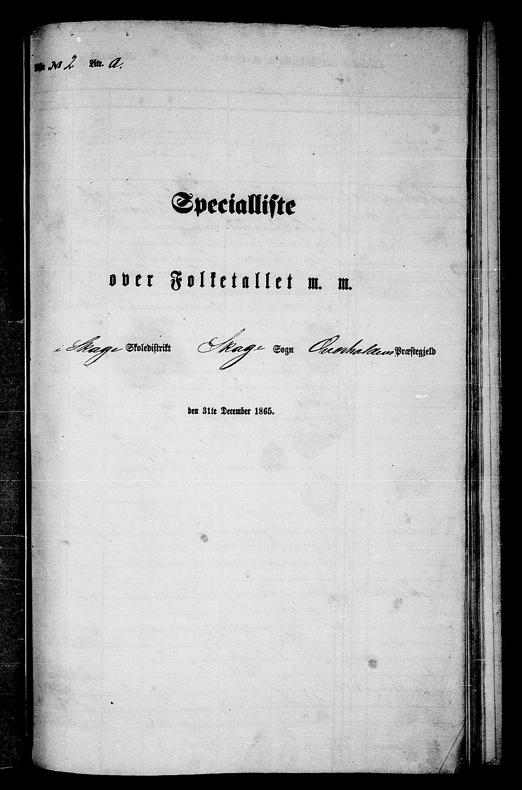 RA, 1865 census for Overhalla, 1865, p. 58