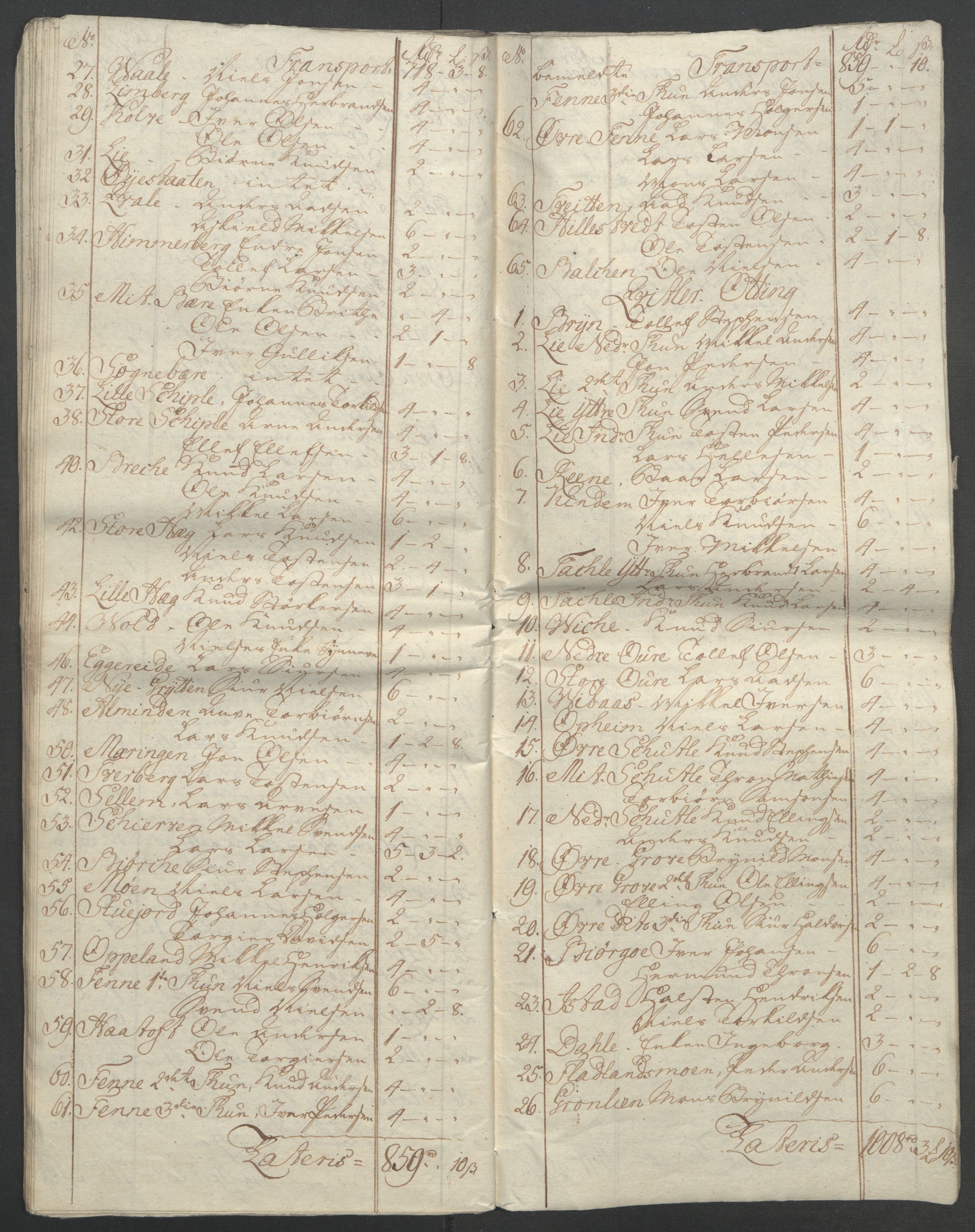 Rentekammeret inntil 1814, Reviderte regnskaper, Fogderegnskap, AV/RA-EA-4092/R51/L3303: Ekstraskatten Nordhordland og Voss, 1762-1772, p. 542