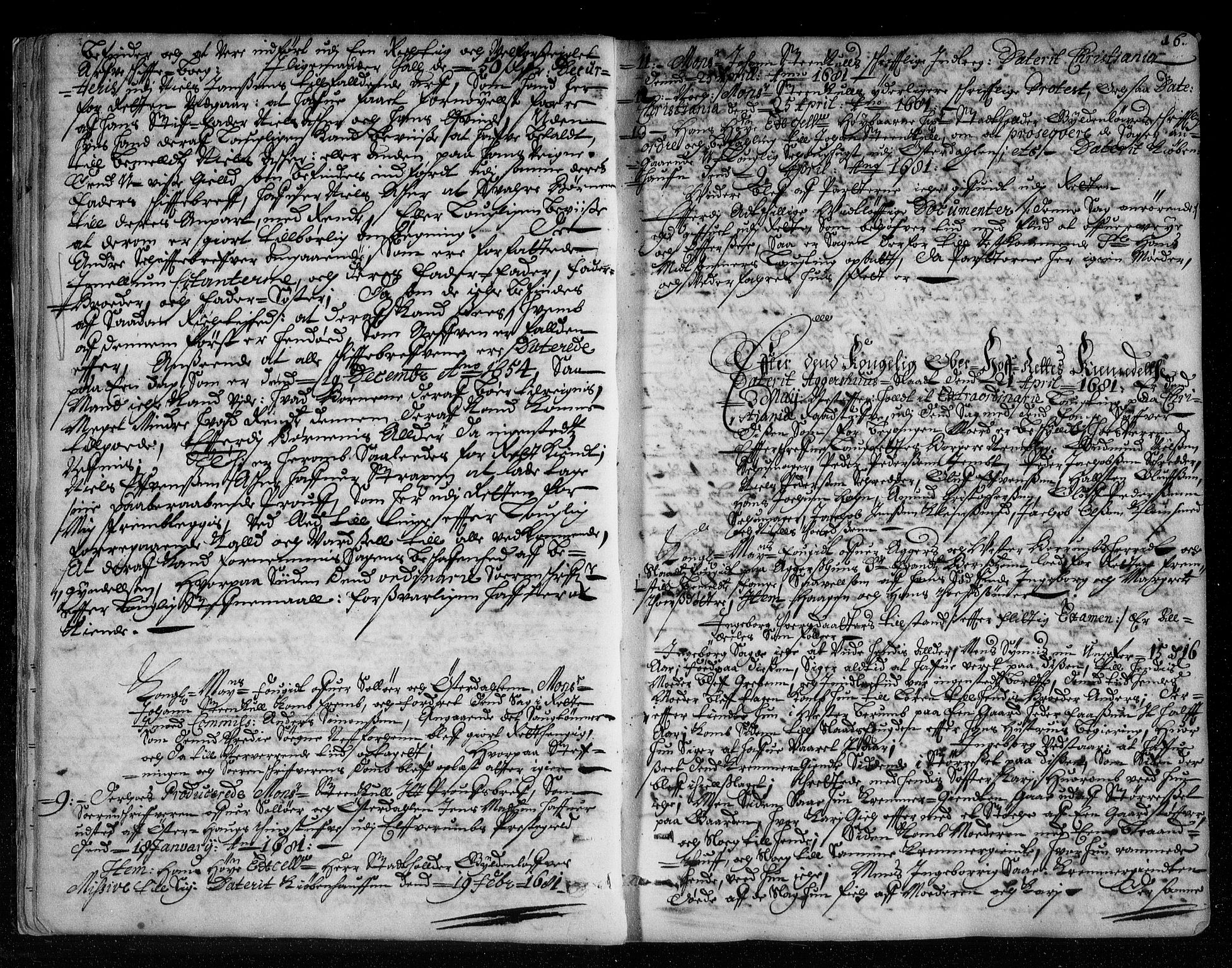 Christiania lagting, AV/SAO-A-11131/F/Fa/L0008: Tingbok, 1680-1689, p. 15b-16a