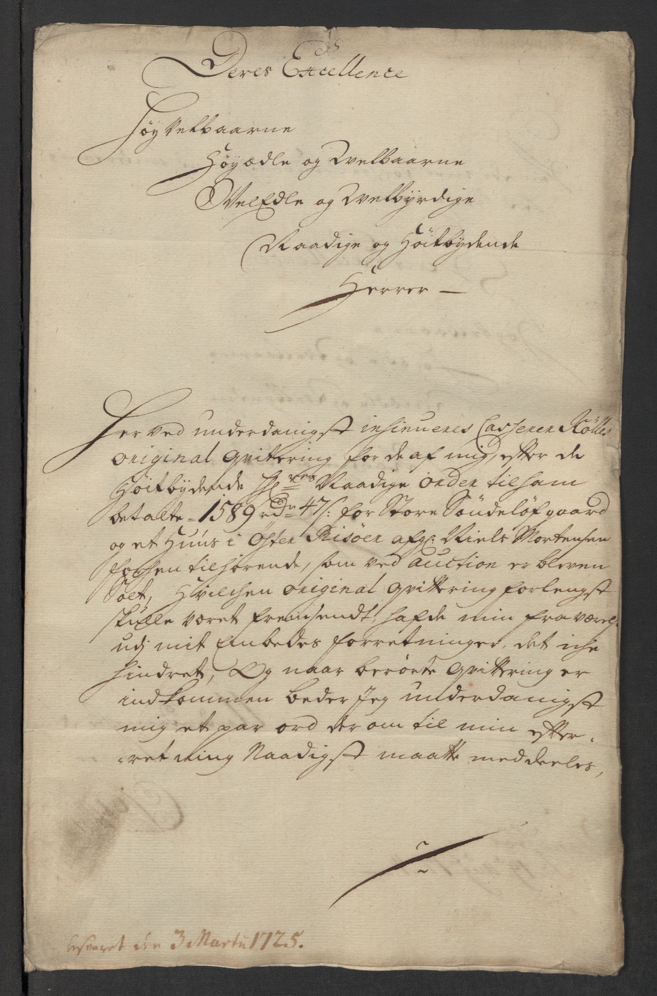 Rentekammeret inntil 1814, Reviderte regnskaper, Fogderegnskap, AV/RA-EA-4092/R39/L2326: Fogderegnskap Nedenes, 1717, p. 22