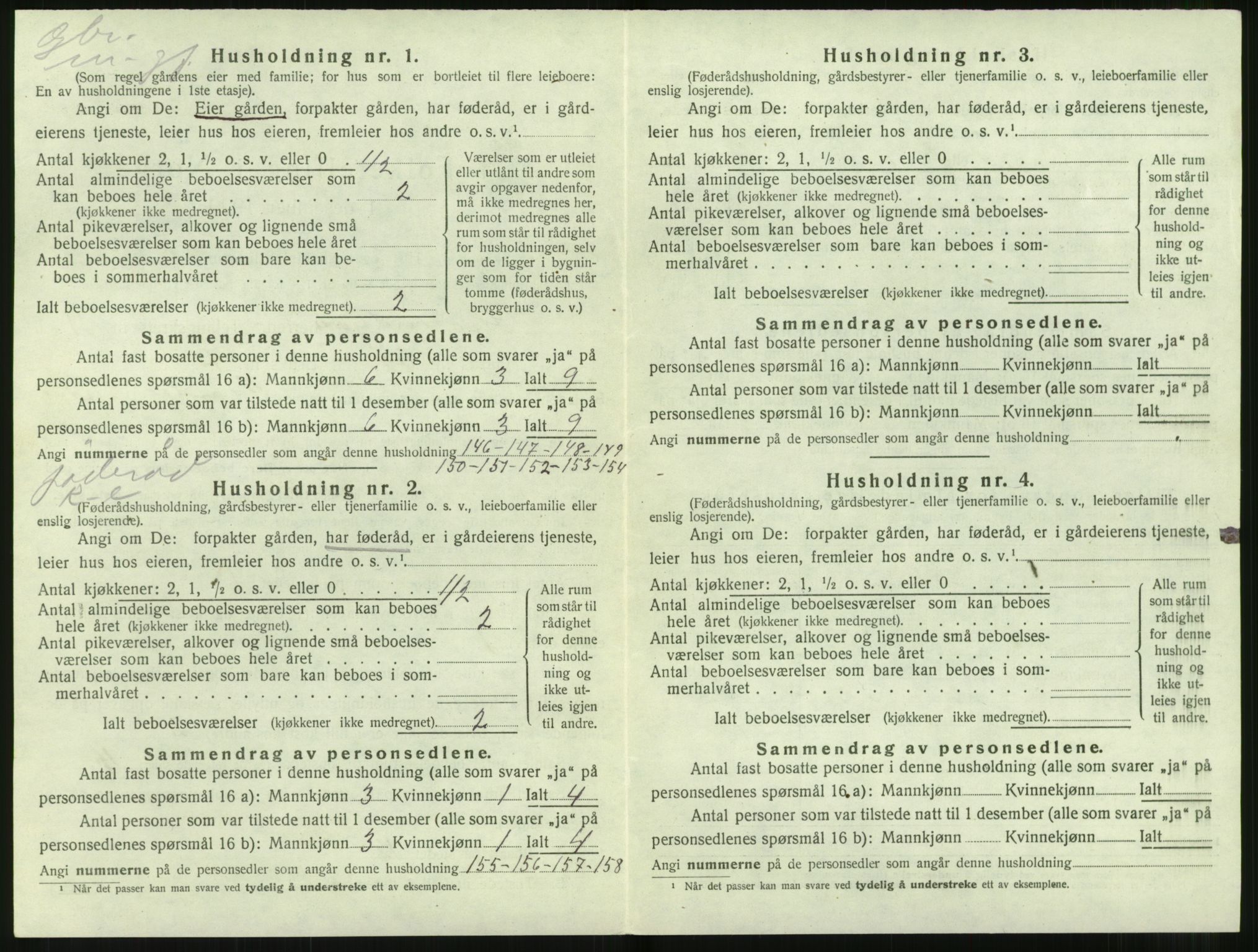 SAT, 1920 census for Hjørundfjord, 1920, p. 602