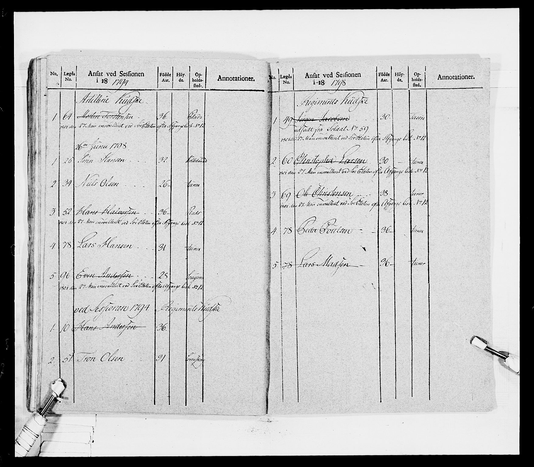 Generalitets- og kommissariatskollegiet, Det kongelige norske kommissariatskollegium, AV/RA-EA-5420/E/Eh/L0031b: Nordafjelske gevorbne infanteriregiment, 1802, p. 459