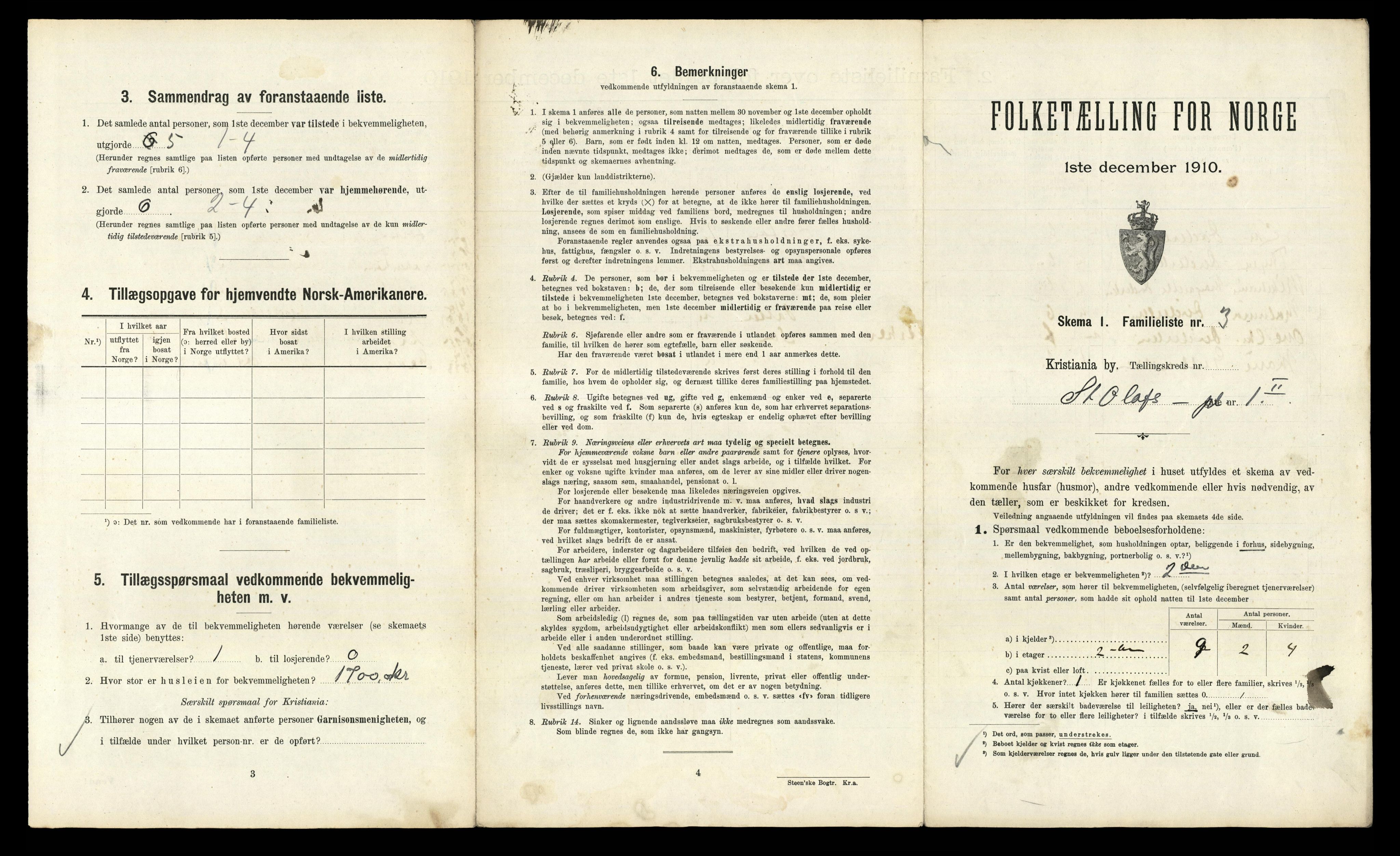 RA, 1910 census for Kristiania, 1910, p. 96847