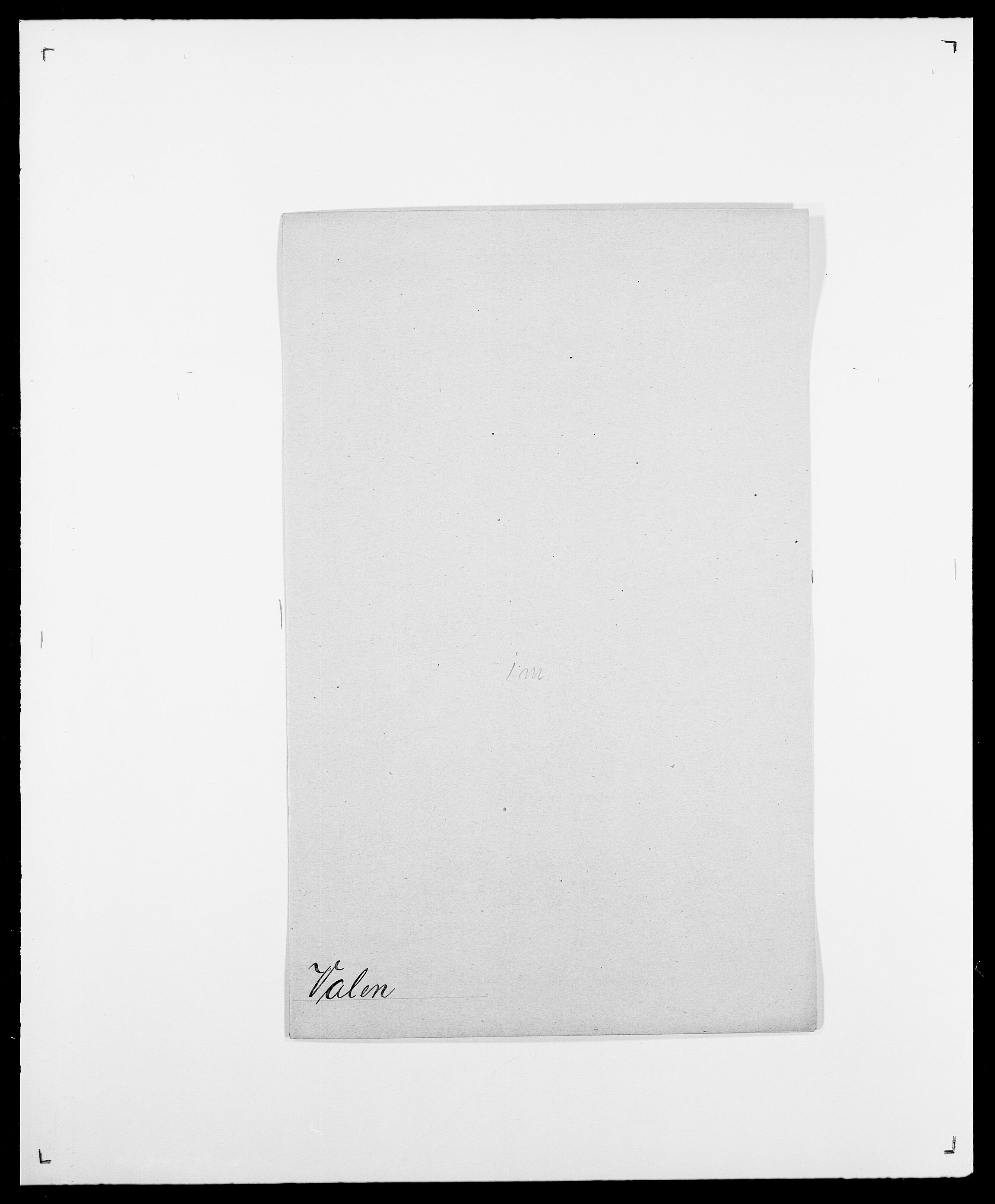 Delgobe, Charles Antoine - samling, SAO/PAO-0038/D/Da/L0040: Usgaard - Velund, p. 137