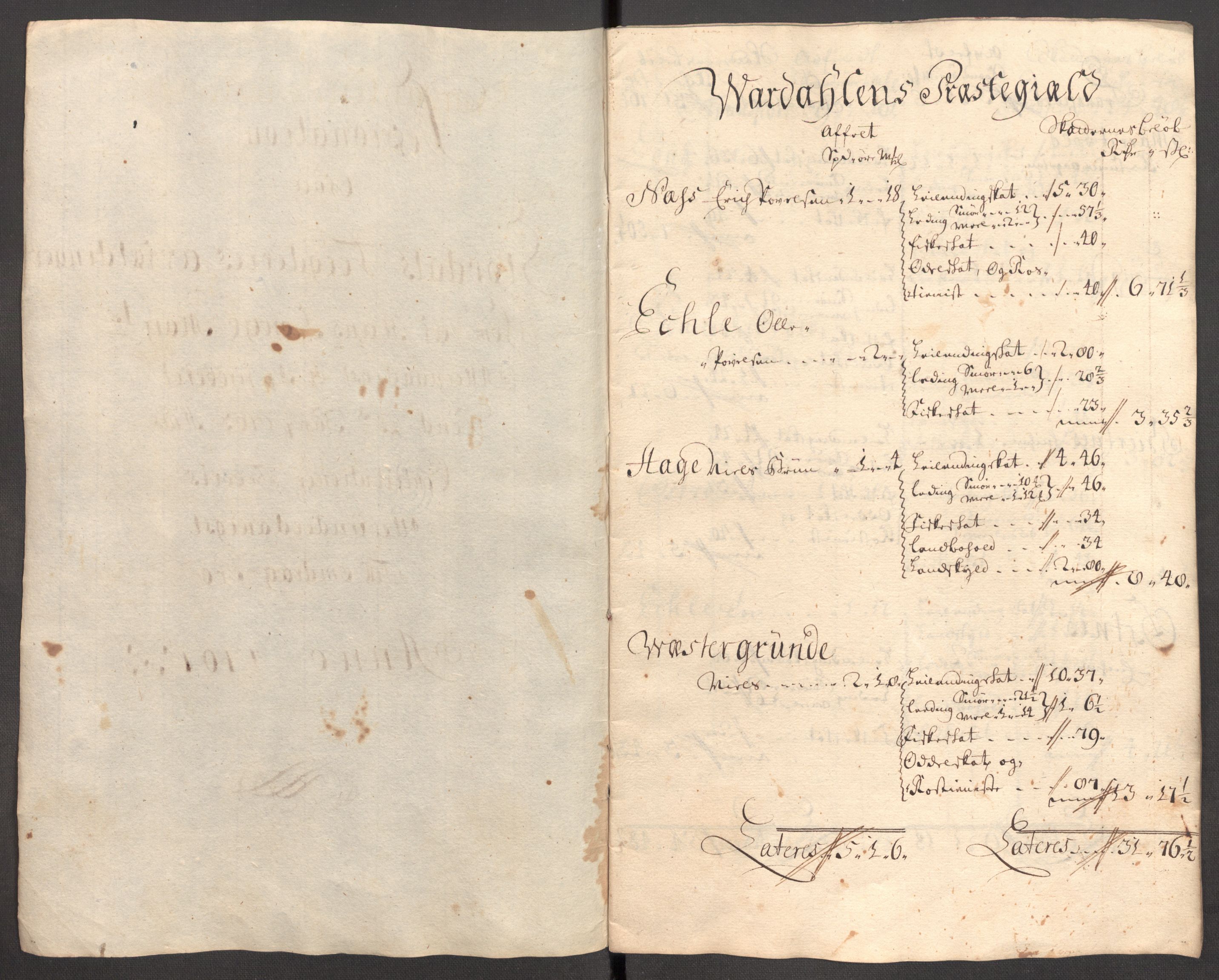 Rentekammeret inntil 1814, Reviderte regnskaper, Fogderegnskap, AV/RA-EA-4092/R62/L4197: Fogderegnskap Stjørdal og Verdal, 1707, p. 275