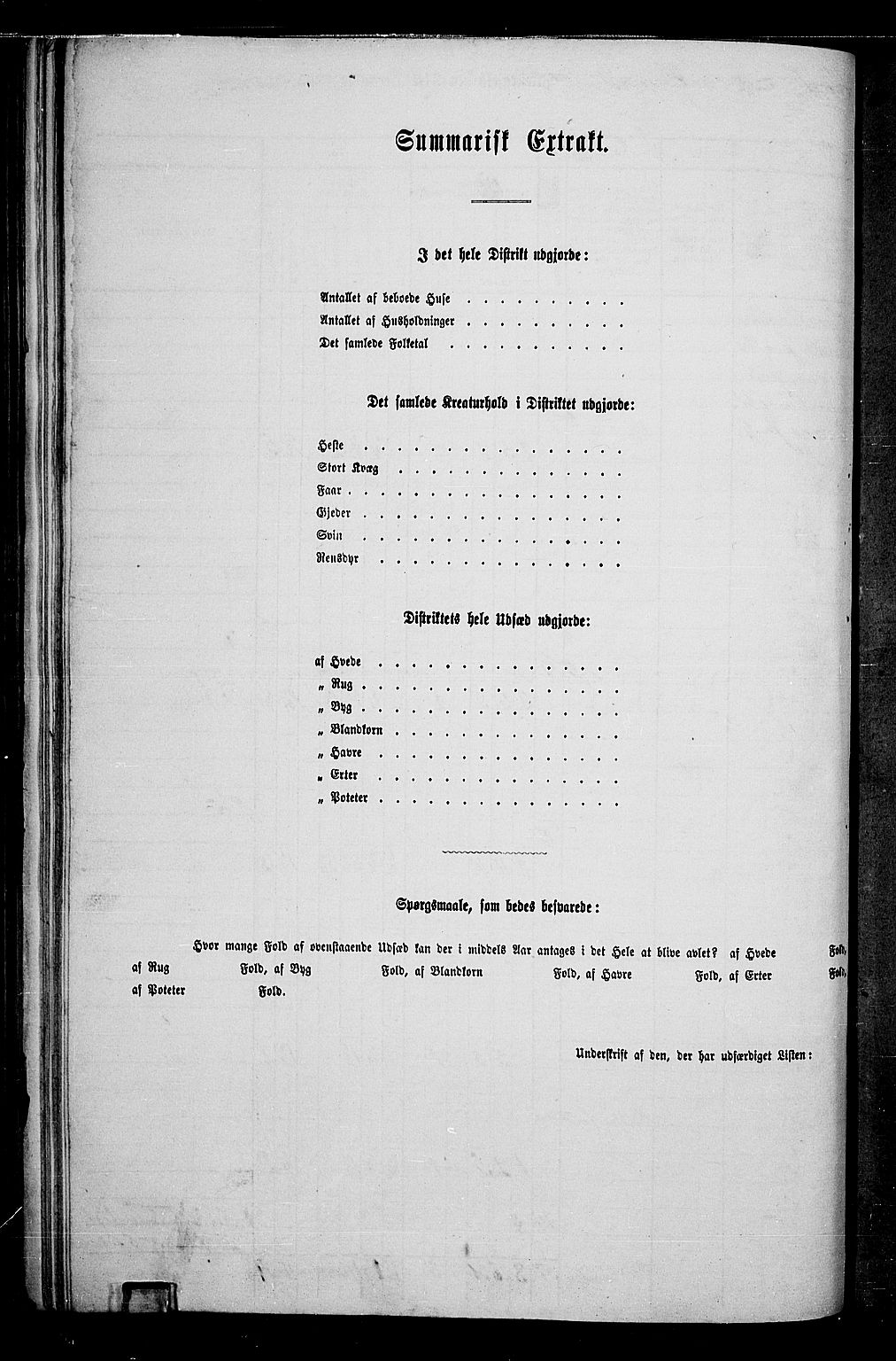 RA, 1865 census for Gran, 1865, p. 296