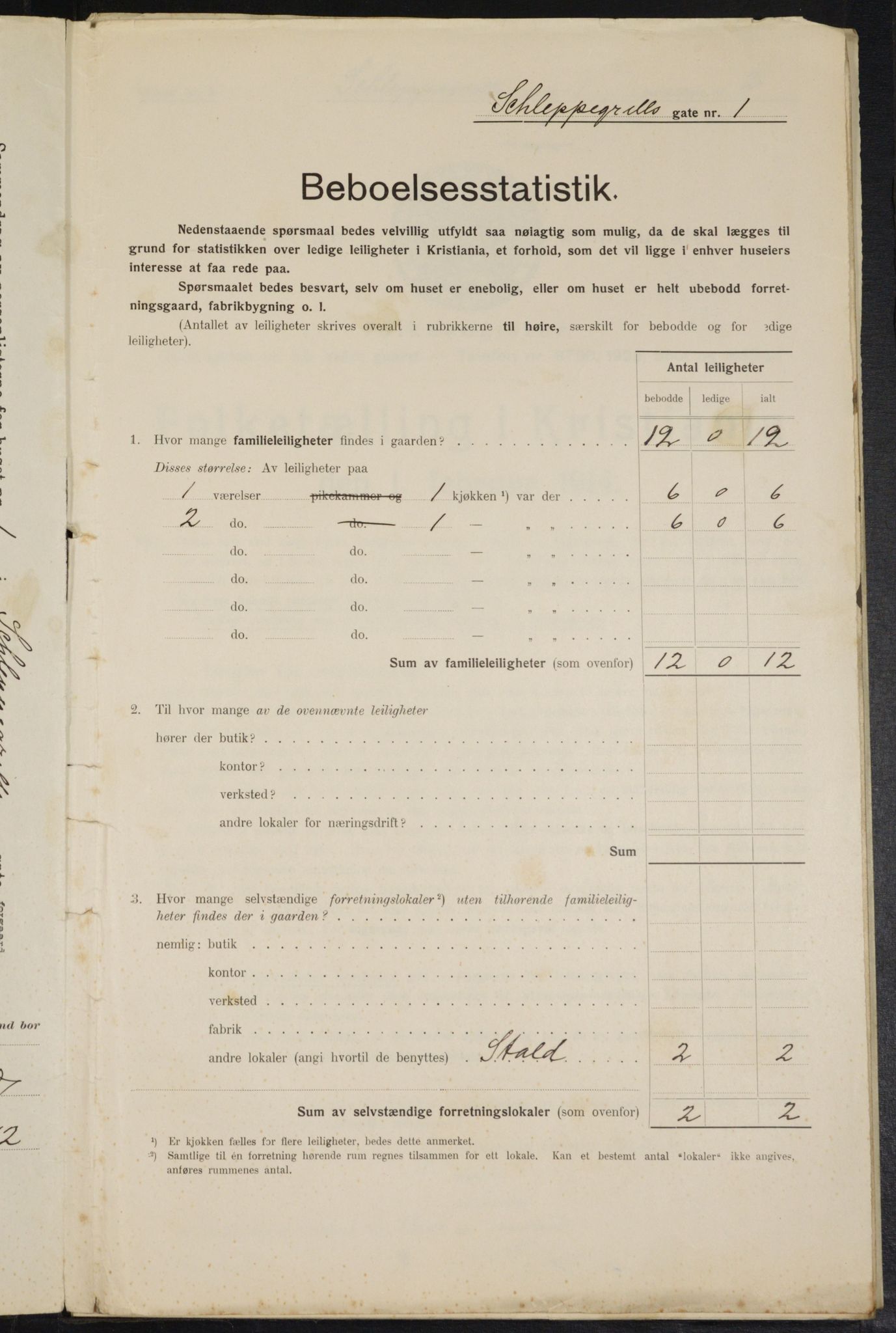 OBA, Municipal Census 1914 for Kristiania, 1914, p. 89387