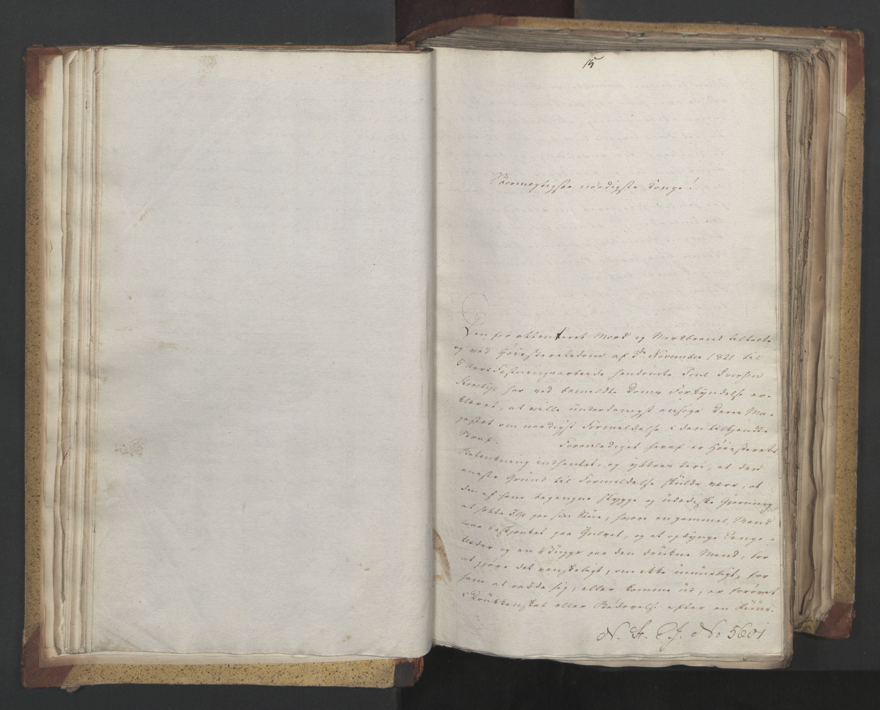 Statsrådsavdelingen i Stockholm, AV/RA-S-1003/D/Da/L0029: Regjeringsinnstillinger nr. 5587-5799, 1822, p. 31
