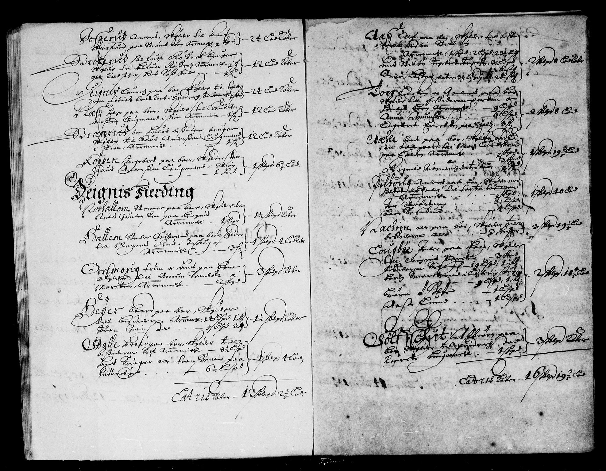 Rentekammeret inntil 1814, Reviderte regnskaper, Stiftamtstueregnskaper, Landkommissariatet på Akershus og Akershus stiftamt, AV/RA-EA-5869/R/Rb/L0103: Akershus stiftamt, 1674-1675