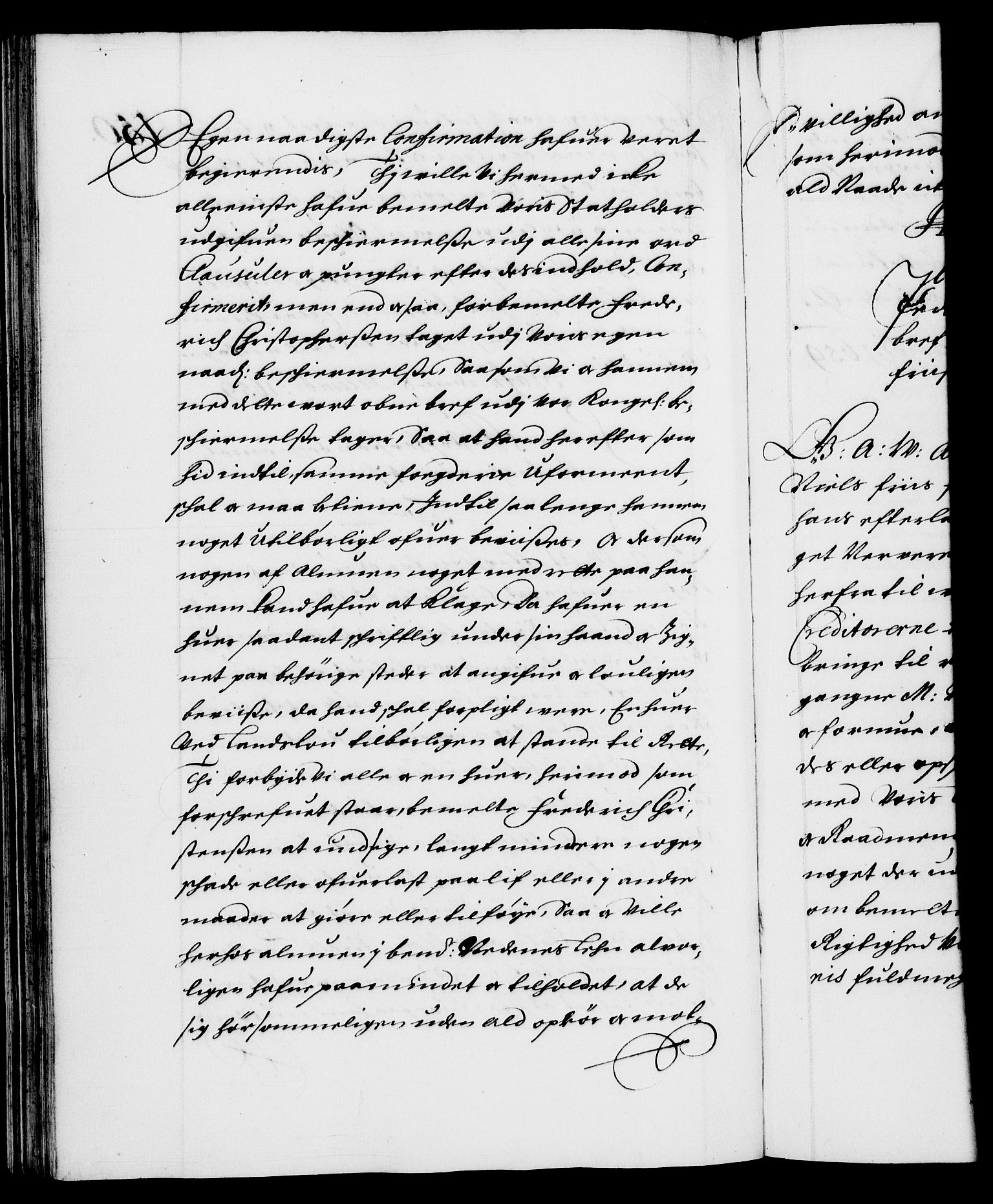 Danske Kanselli 1572-1799, RA/EA-3023/F/Fc/Fca/Fcaa/L0009: Norske registre (mikrofilm), 1657-1660, p. 150b