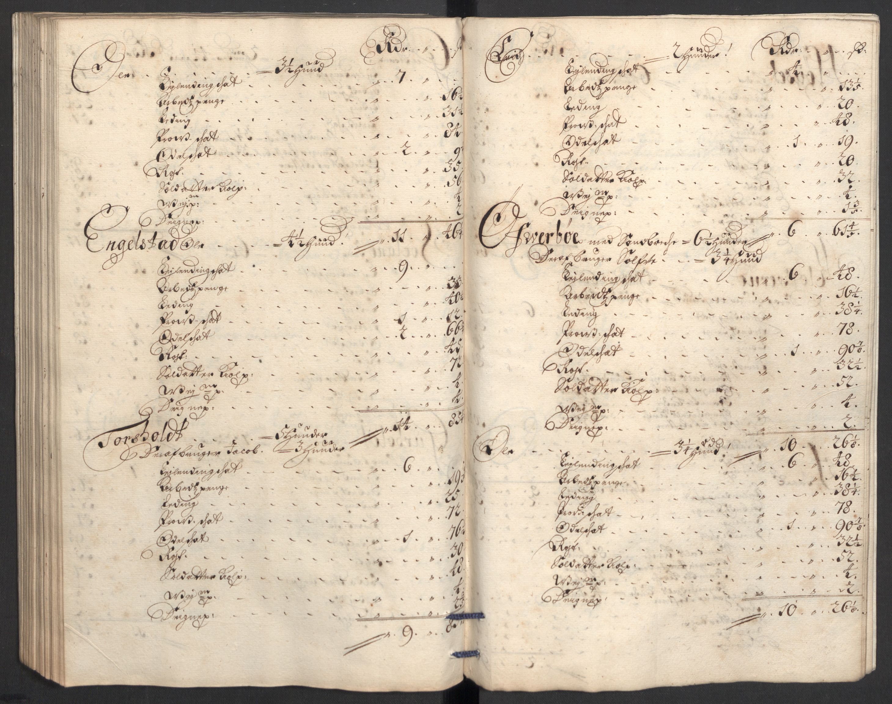 Rentekammeret inntil 1814, Reviderte regnskaper, Fogderegnskap, AV/RA-EA-4092/R36/L2112: Fogderegnskap Øvre og Nedre Telemark og Bamble, 1704, p. 177