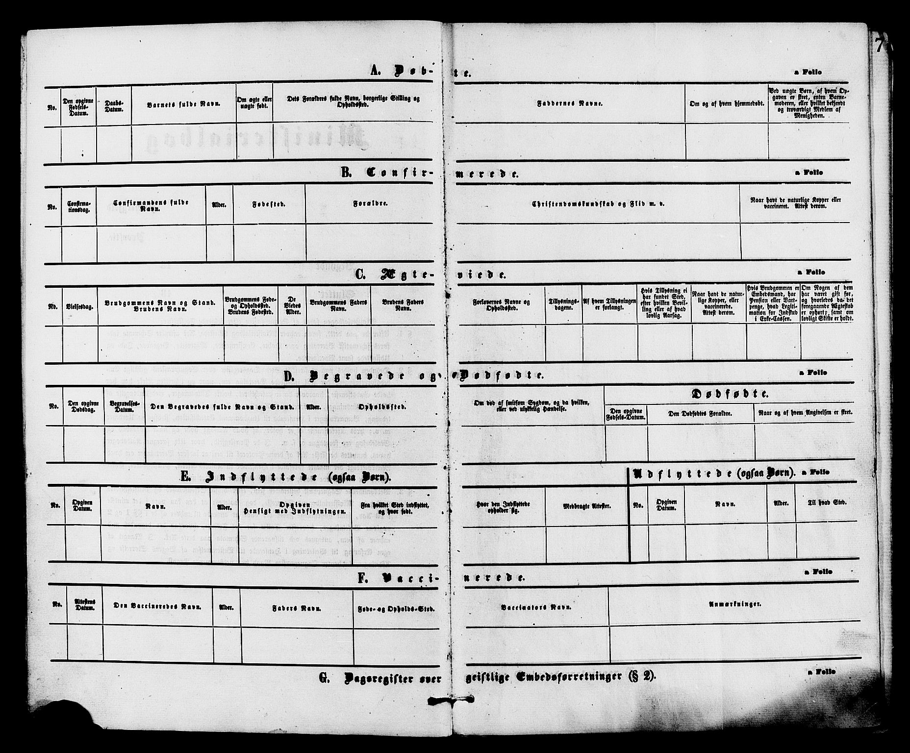 Gransherad kirkebøker, AV/SAKO-A-267/F/Fa/L0004: Parish register (official) no. I 4, 1871-1886