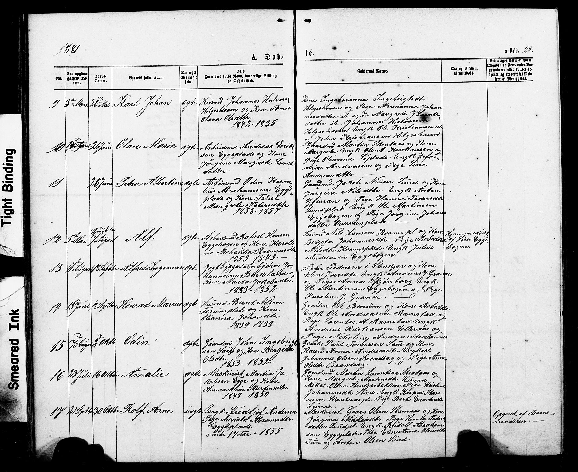 Ministerialprotokoller, klokkerbøker og fødselsregistre - Nord-Trøndelag, SAT/A-1458/740/L0380: Parish register (copy) no. 740C01, 1868-1902, p. 28