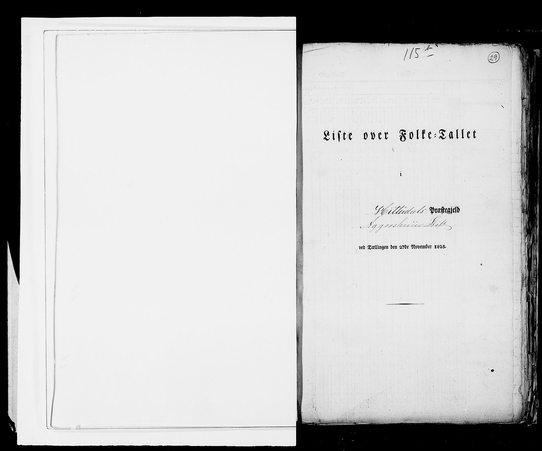 RA, Census 1825, vol. 9: Bratsberg amt, 1825, p. 29