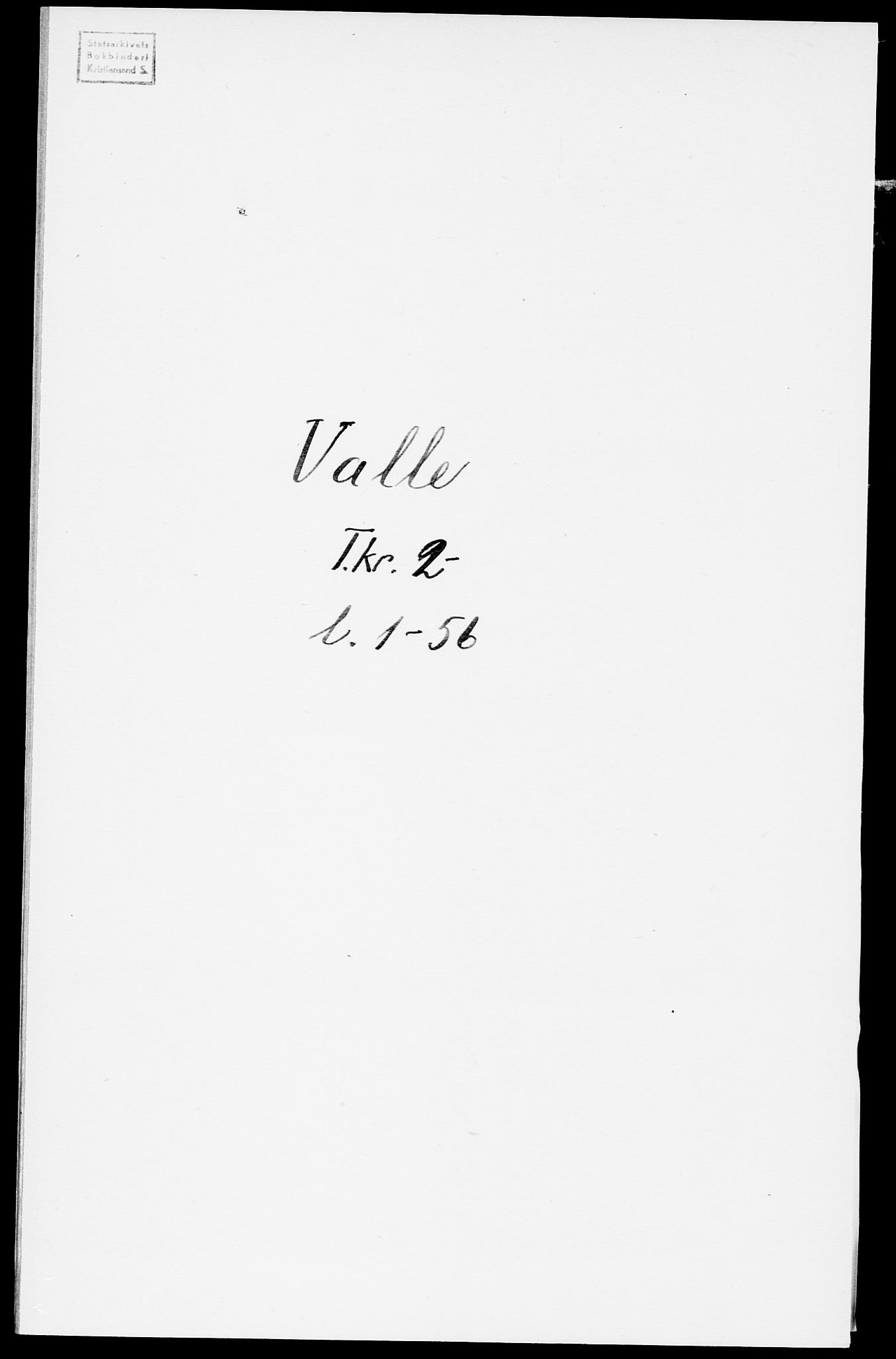 SAK, 1875 census for 0940P Valle, 1875, p. 150