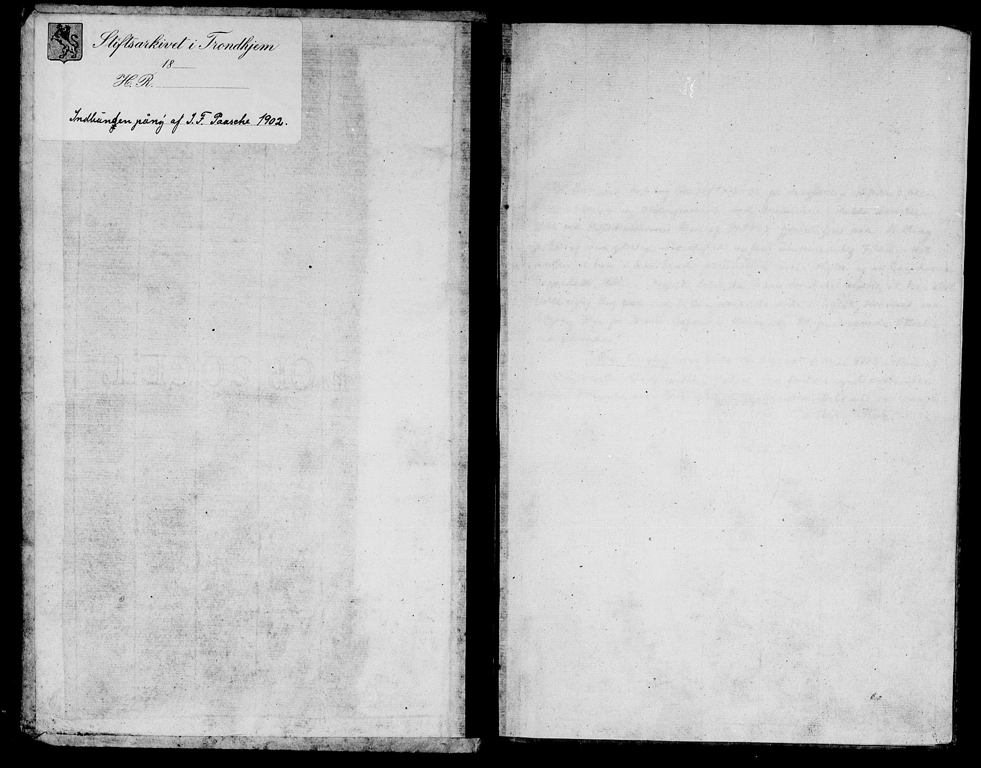 Ministerialprotokoller, klokkerbøker og fødselsregistre - Sør-Trøndelag, SAT/A-1456/601/L0040: Parish register (official) no. 601A08, 1783-1818