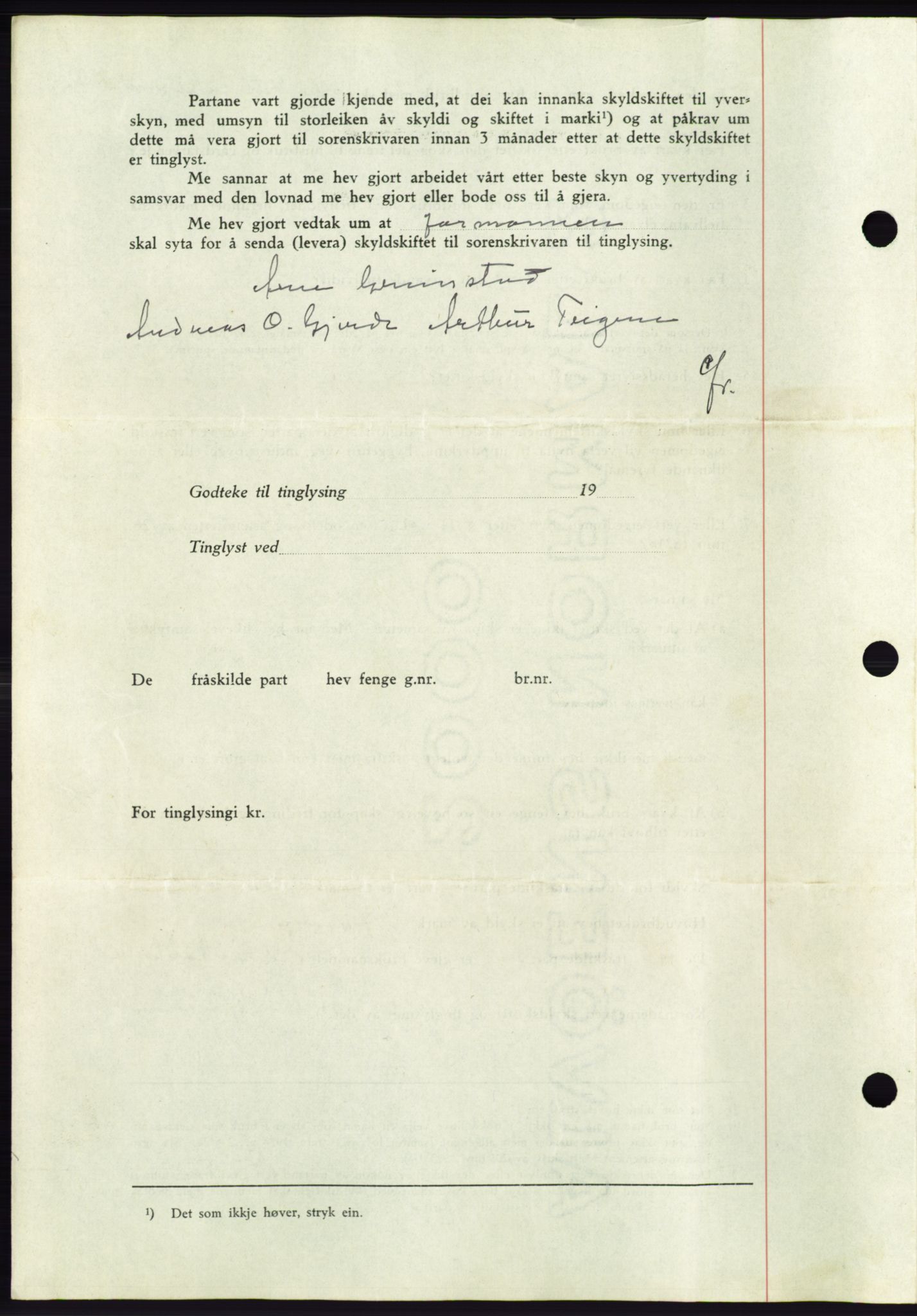 Søre Sunnmøre sorenskriveri, SAT/A-4122/1/2/2C/L0062: Mortgage book no. 56, 1936-1937, Diary no: : 1701/1936