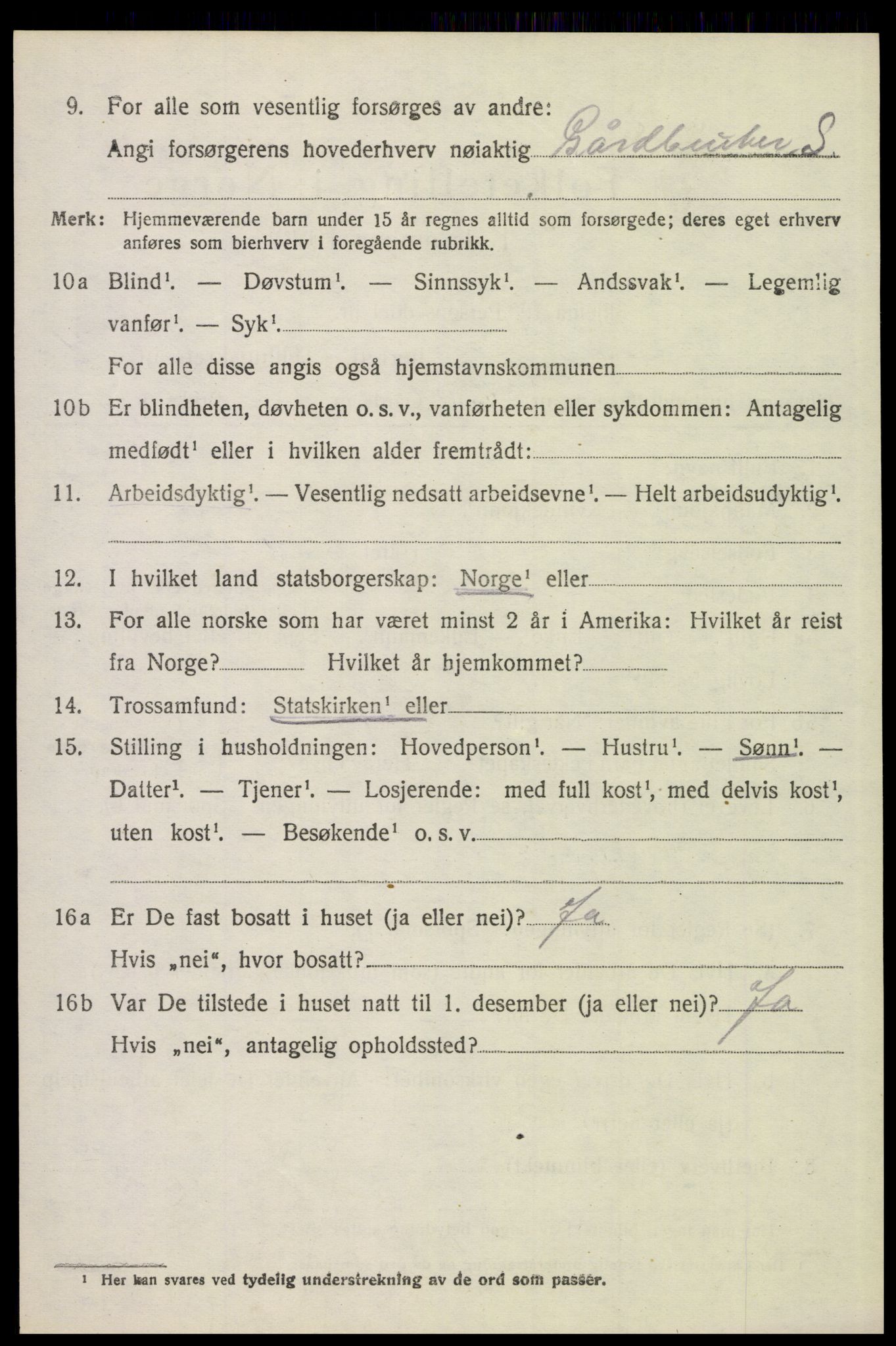 SAH, 1920 census for Eidskog, 1920, p. 15002