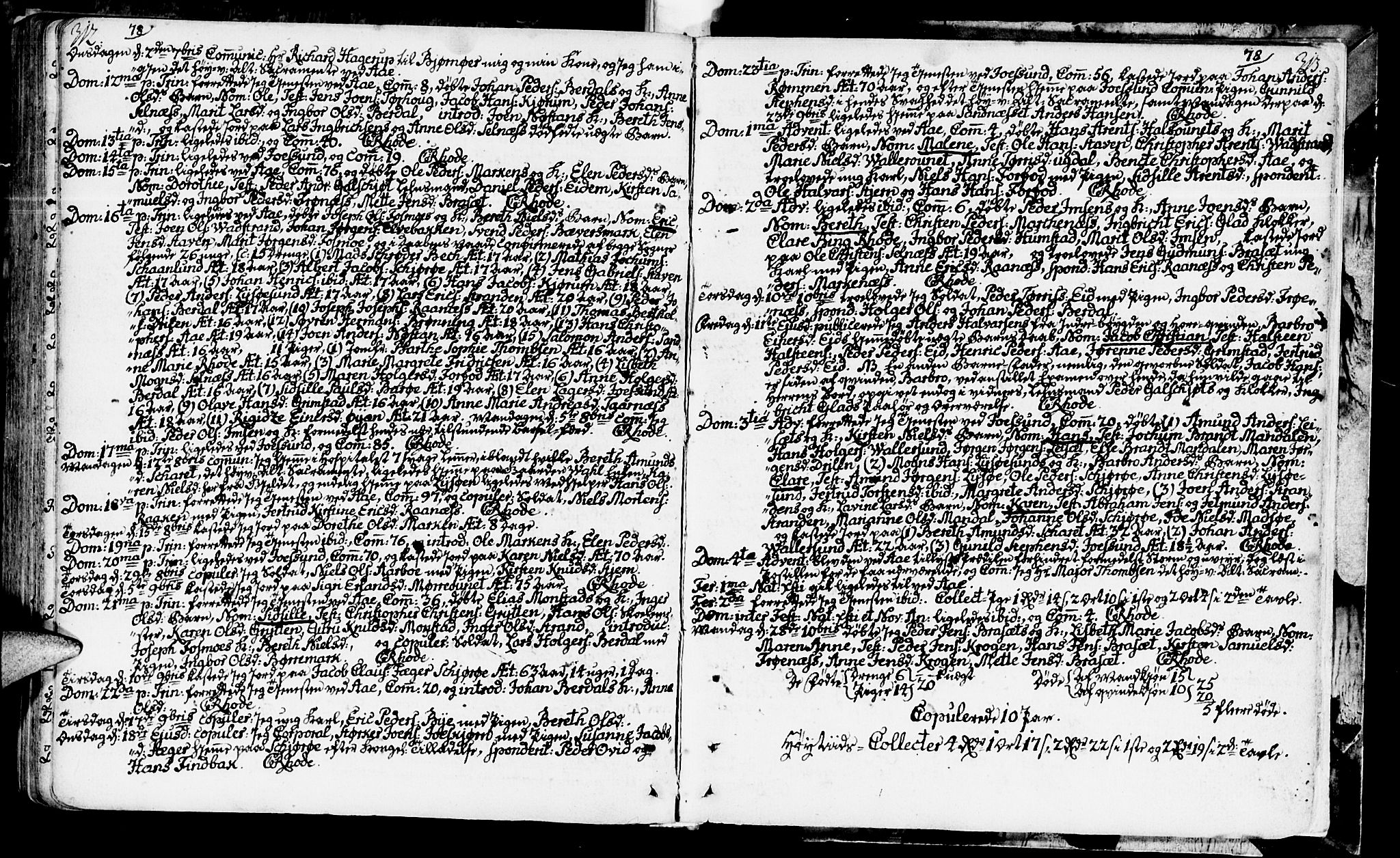 Ministerialprotokoller, klokkerbøker og fødselsregistre - Sør-Trøndelag, SAT/A-1456/655/L0672: Parish register (official) no. 655A01, 1750-1779, p. 312-313