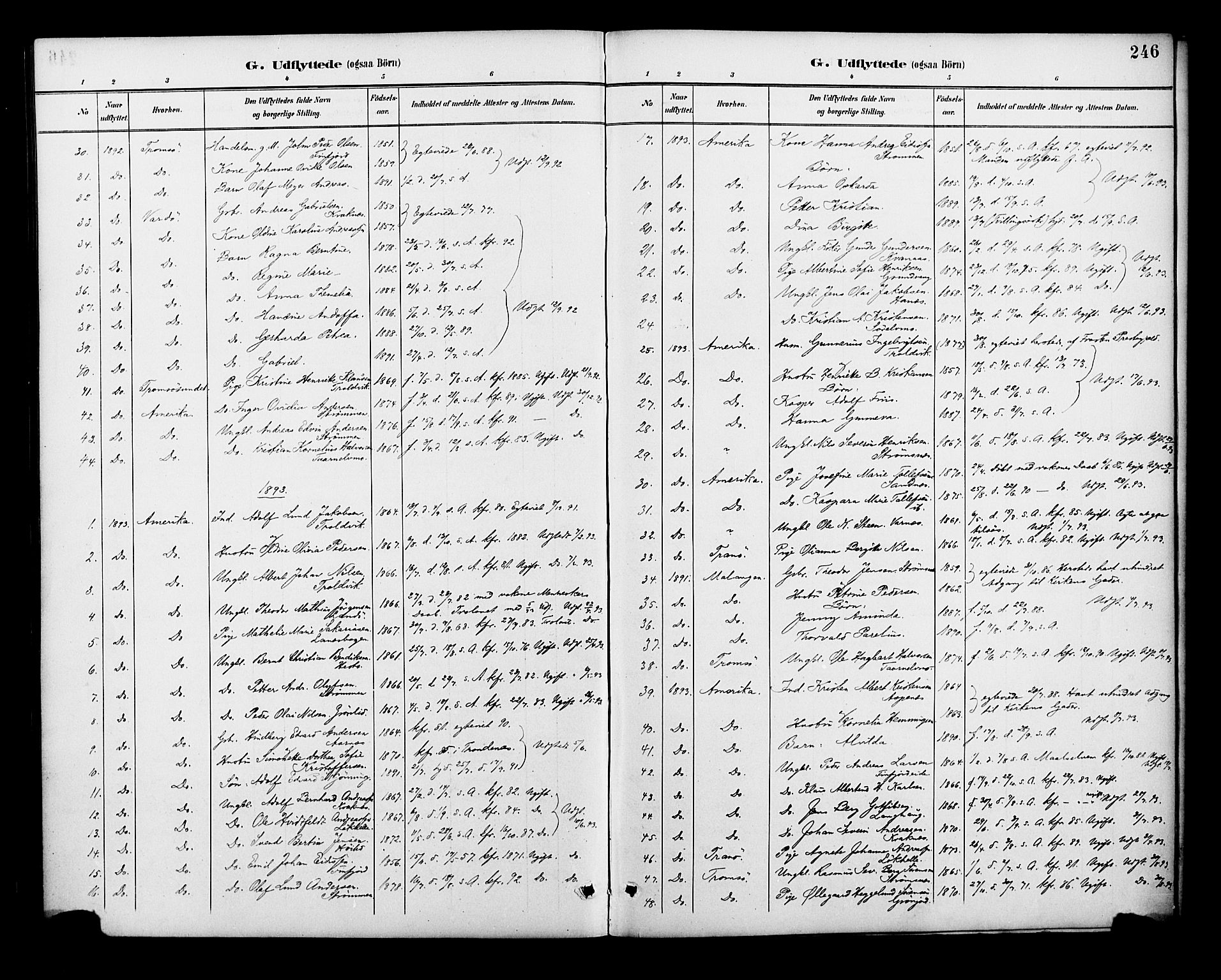 Lenvik sokneprestembete, SATØ/S-1310/H/Ha/Haa/L0013kirke: Parish register (official) no. 13, 1890-1898, p. 246