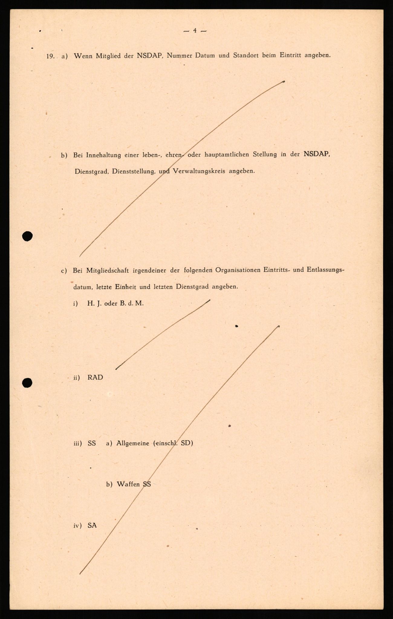 Forsvaret, Forsvarets overkommando II, RA/RAFA-3915/D/Db/L0027: CI Questionaires. Tyske okkupasjonsstyrker i Norge. Tyskere., 1945-1946, p. 145