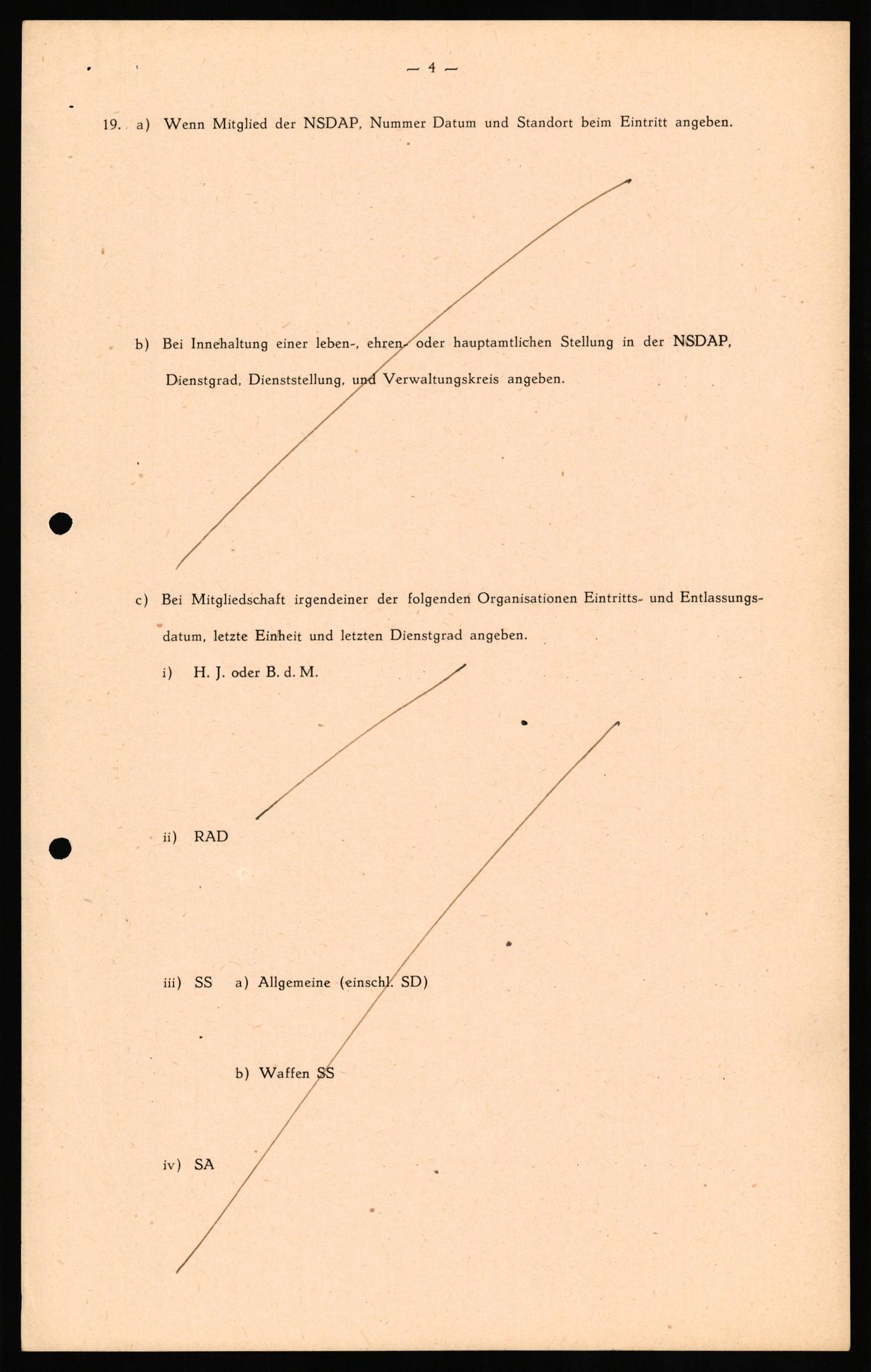 Forsvaret, Forsvarets overkommando II, AV/RA-RAFA-3915/D/Db/L0027: CI Questionaires. Tyske okkupasjonsstyrker i Norge. Tyskere., 1945-1946, p. 145