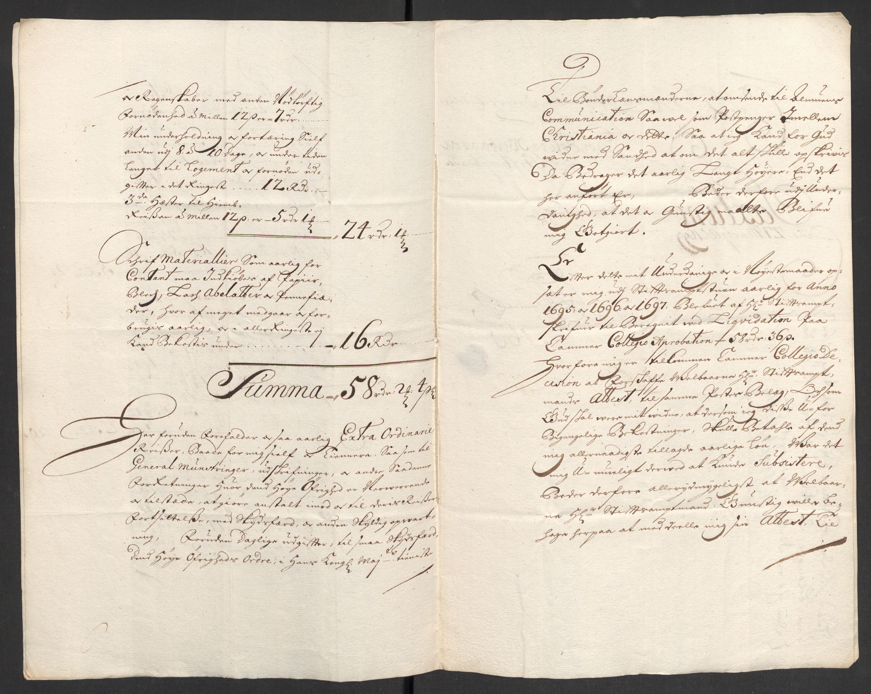 Rentekammeret inntil 1814, Reviderte regnskaper, Fogderegnskap, AV/RA-EA-4092/R16/L1037: Fogderegnskap Hedmark, 1697-1698, p. 288