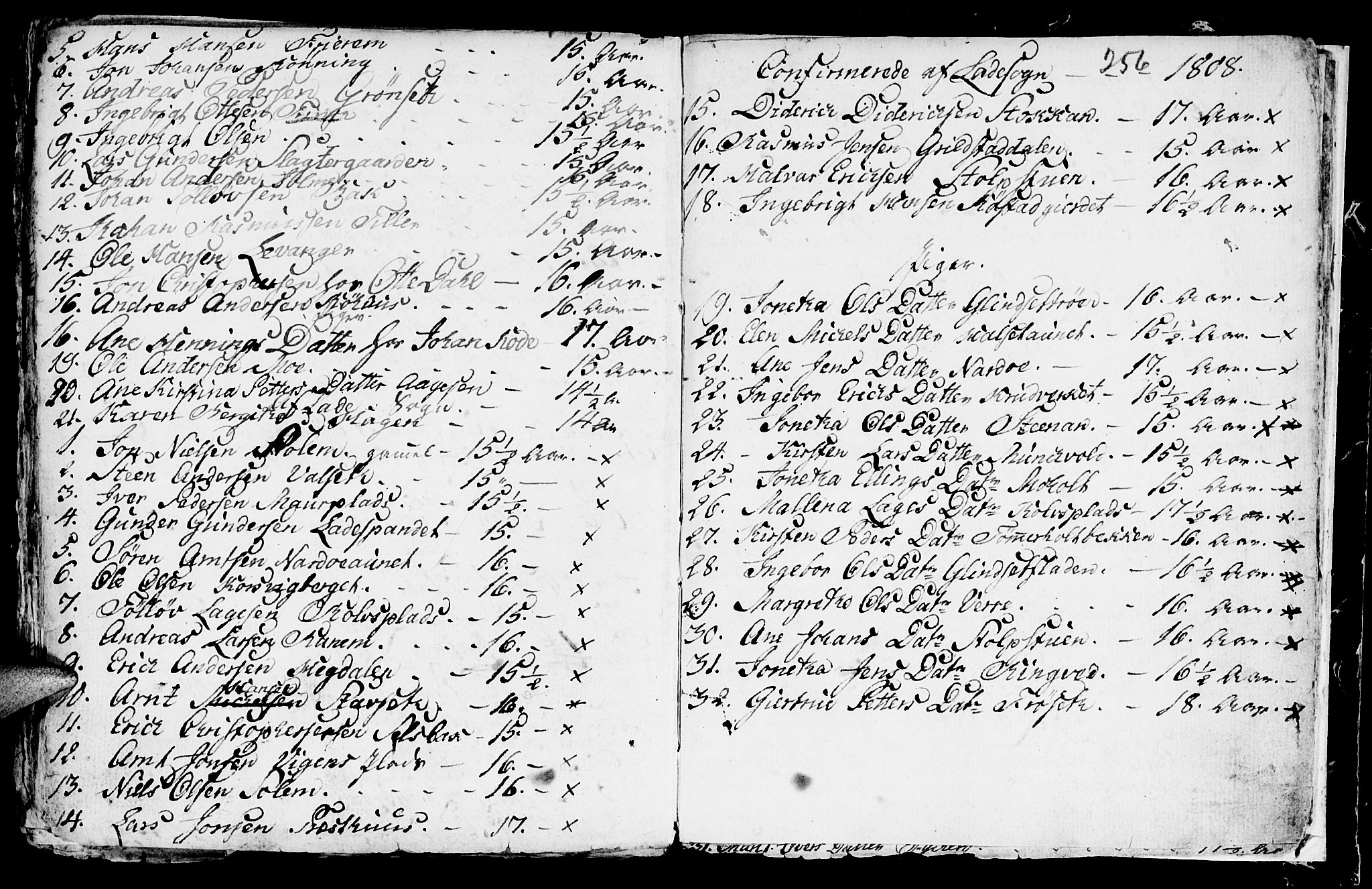 Ministerialprotokoller, klokkerbøker og fødselsregistre - Sør-Trøndelag, SAT/A-1456/604/L0218: Parish register (copy) no. 604C01, 1754-1819, p. 256