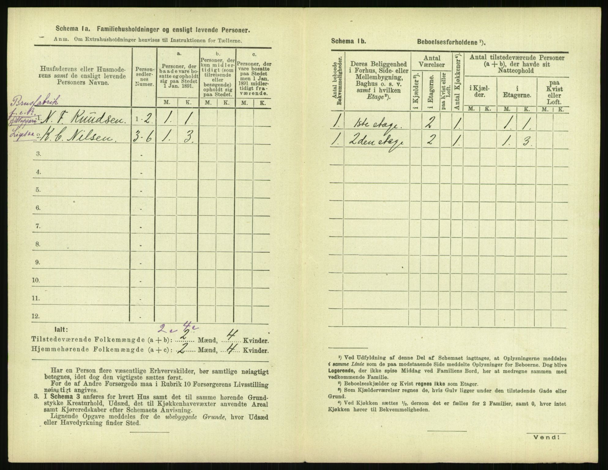 RA, 1891 census for 0301 Kristiania, 1891, p. 142129