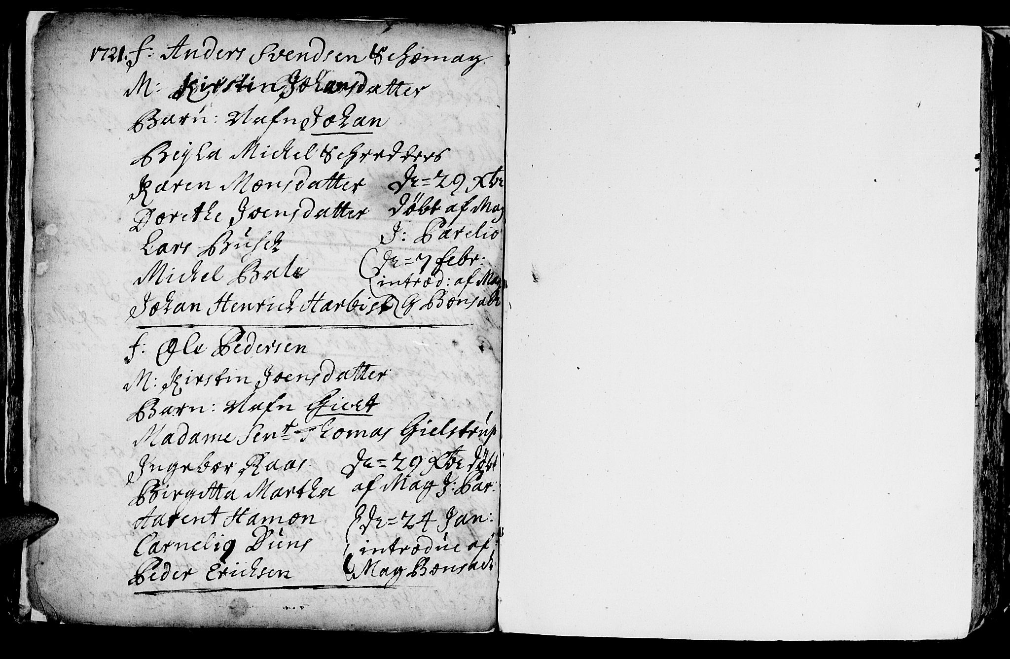 Ministerialprotokoller, klokkerbøker og fødselsregistre - Sør-Trøndelag, SAT/A-1456/601/L0035: Parish register (official) no. 601A03, 1713-1728, p. 352b