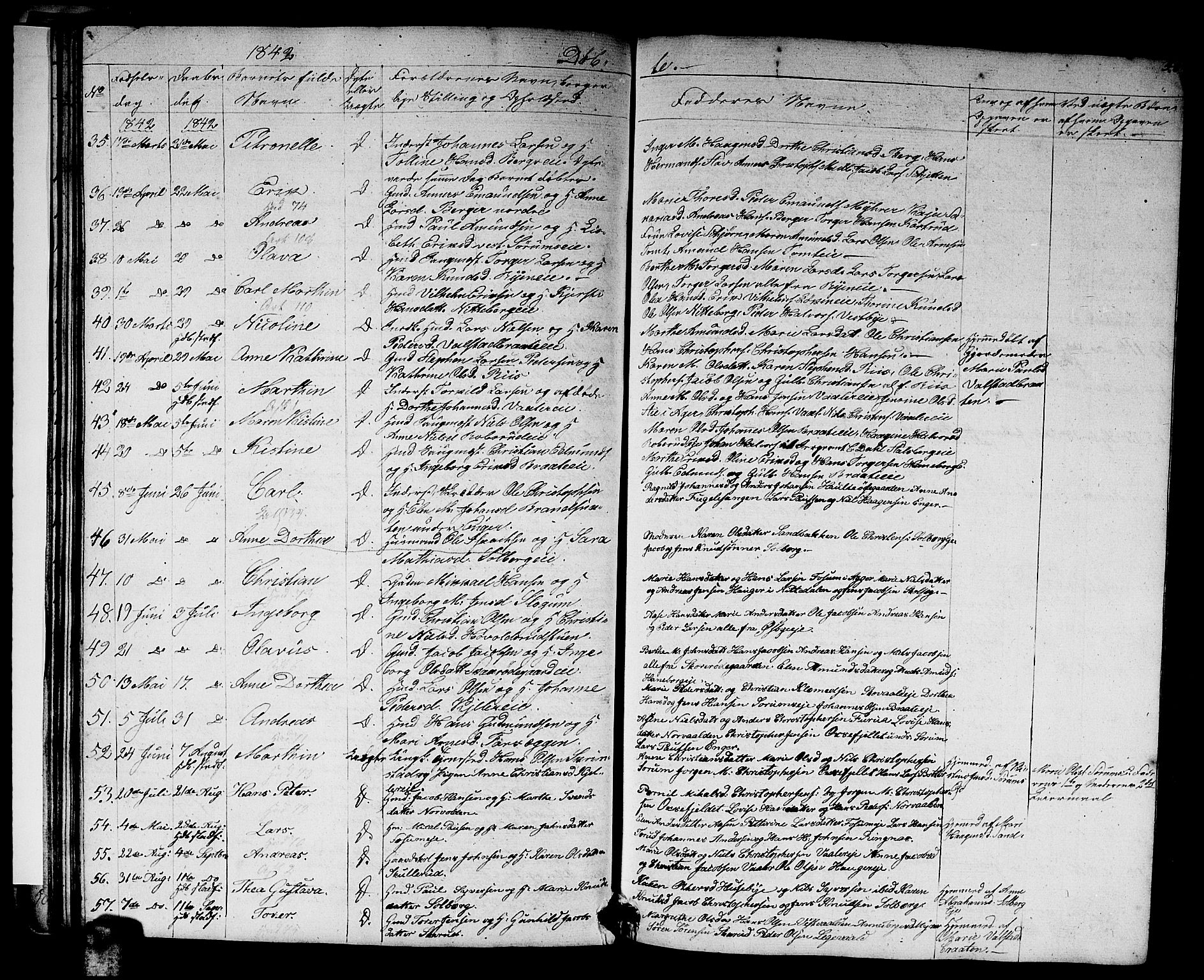 Skedsmo prestekontor Kirkebøker, AV/SAO-A-10033a/G/Ga/L0001: Parish register (copy) no. I 1, 1830-1854, p. 50a