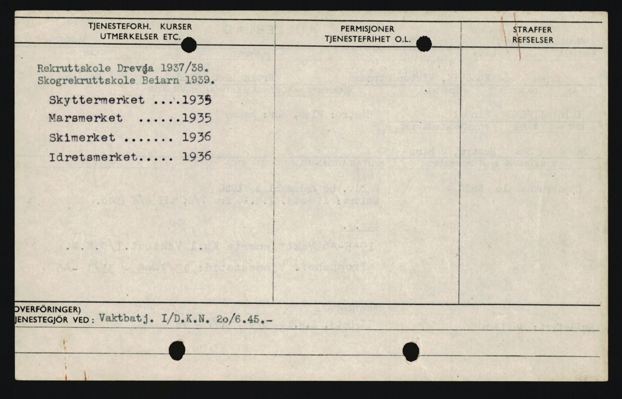 Forsvaret, Sør-Hålogaland landforsvar, AV/RA-RAFA-2552/P/Pa/L0302: Personellmapper for slettet personell, yrkesbefal og vernepliktig befal, født 1913-1916, 1932-1976, p. 335