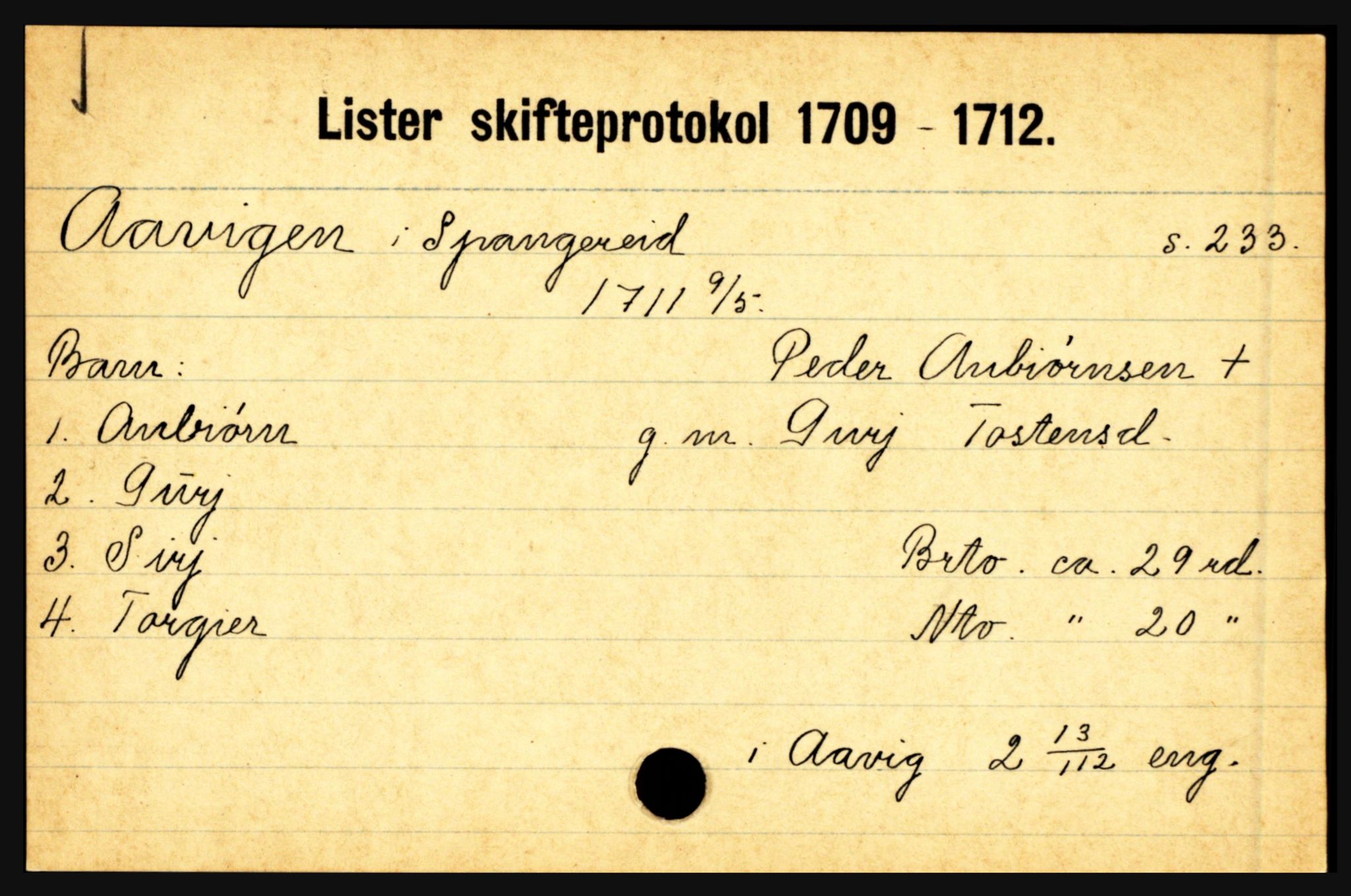 Lister sorenskriveri, AV/SAK-1221-0003/H, p. 46489