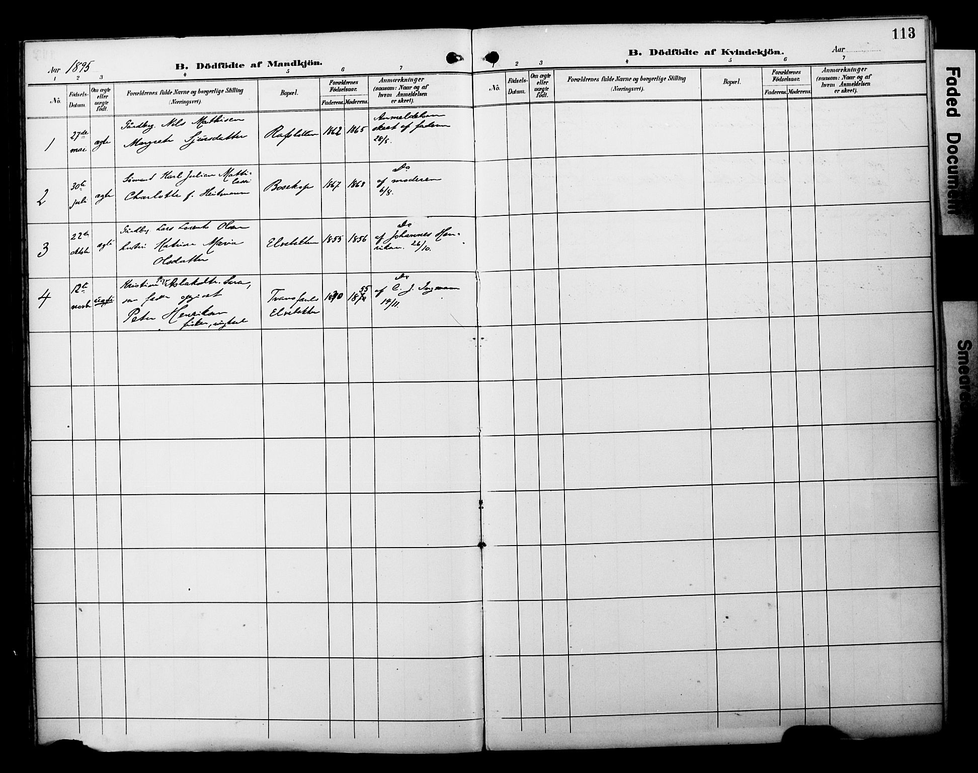 Alta sokneprestkontor, SATØ/S-1338/H/Ha/L0003.kirke: Parish register (official) no. 3, 1892-1904, p. 113