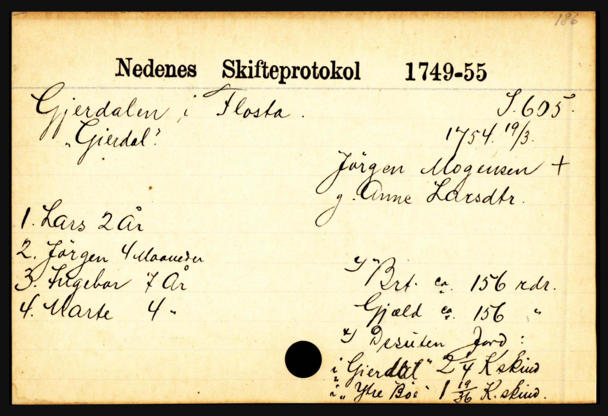 Nedenes sorenskriveri før 1824, AV/SAK-1221-0007/H, p. 9021