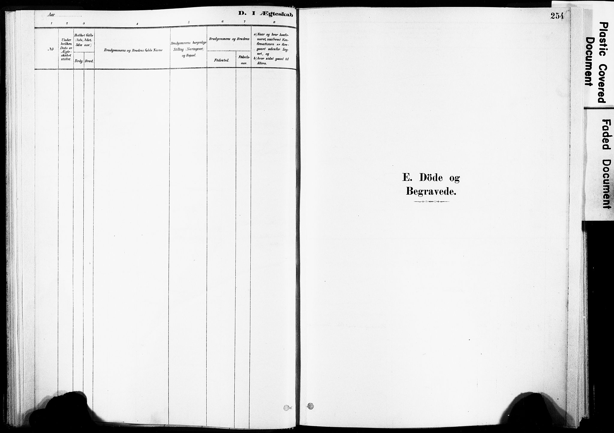 Ministerialprotokoller, klokkerbøker og fødselsregistre - Nordland, AV/SAT-A-1459/835/L0526: Parish register (official) no. 835A03II, 1881-1910, p. 254