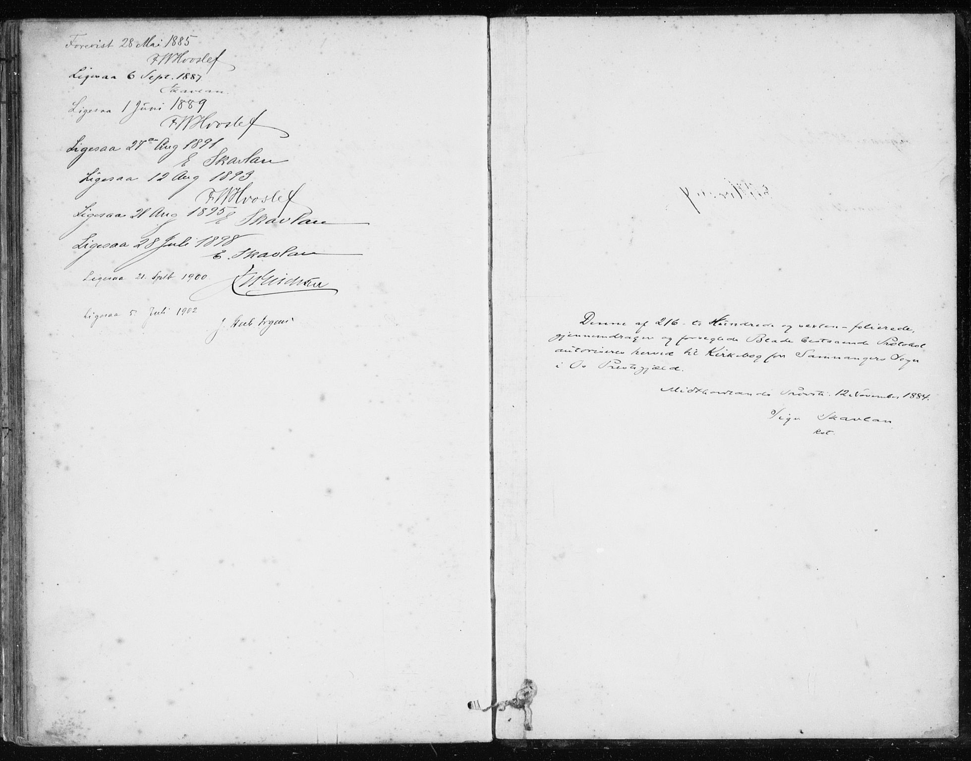 Samnanger Sokneprestembete, SAB/A-77501/H/Haa: Parish register (official) no. A 1, 1885-1901, p. 217
