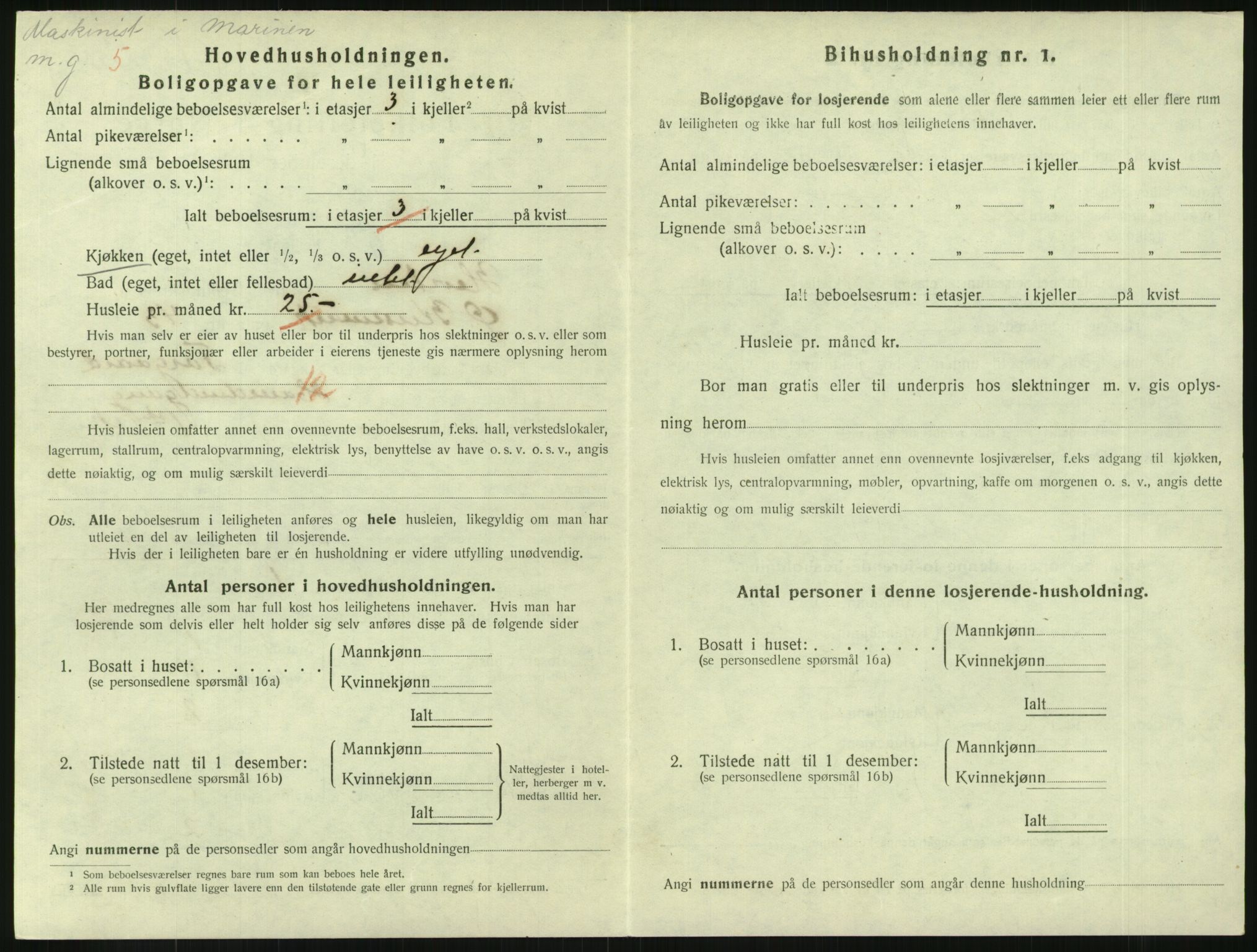 SAKO, 1920 census for Horten, 1920, p. 4320