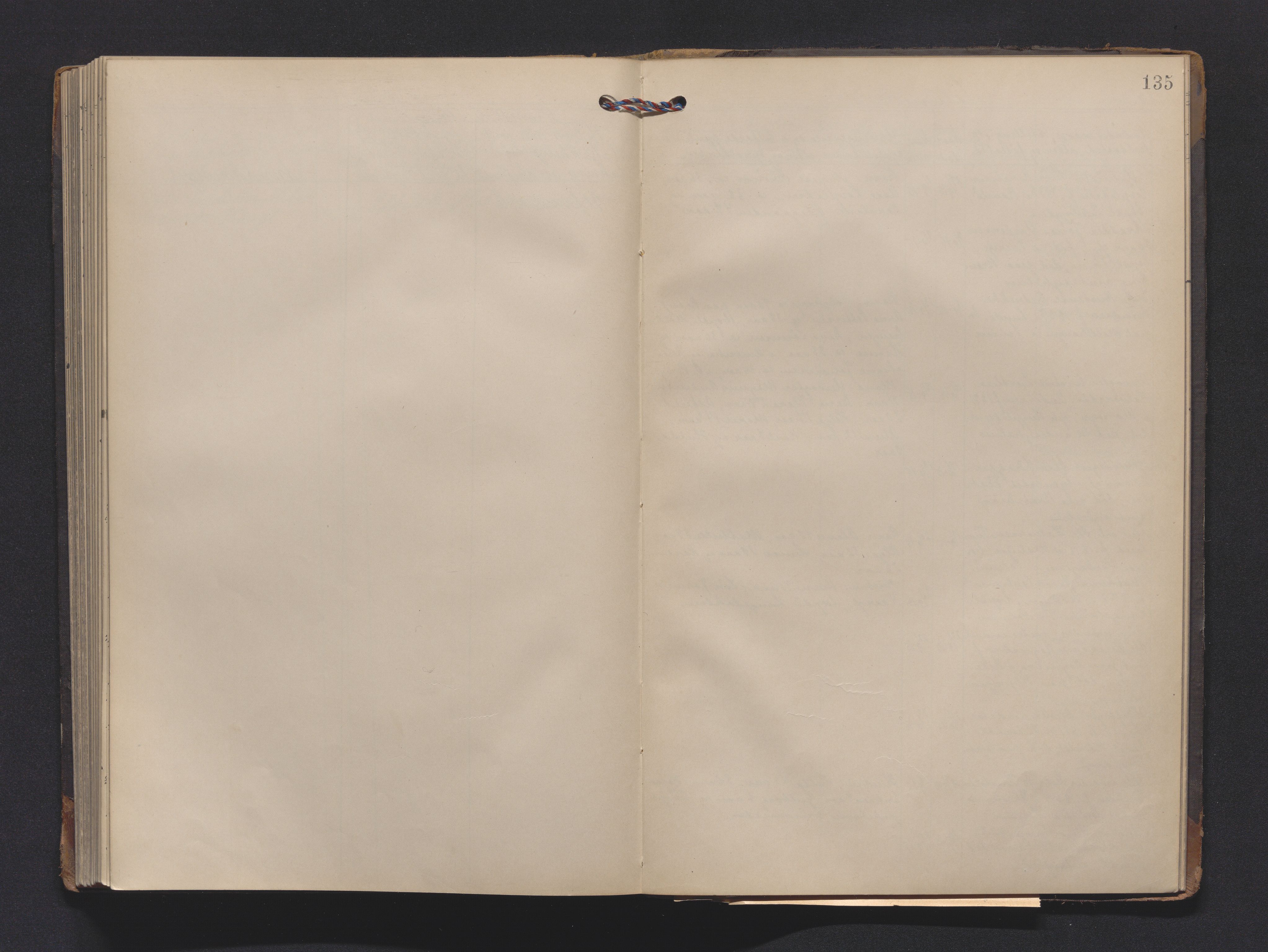 Gjerpen sorenskriveri, SAKO/A-216/H/Ha/Haa/Haaa/L0001: Dødsanmeldelsesprotokoll, Sorenskriveriet, 1904-1915, p. 135