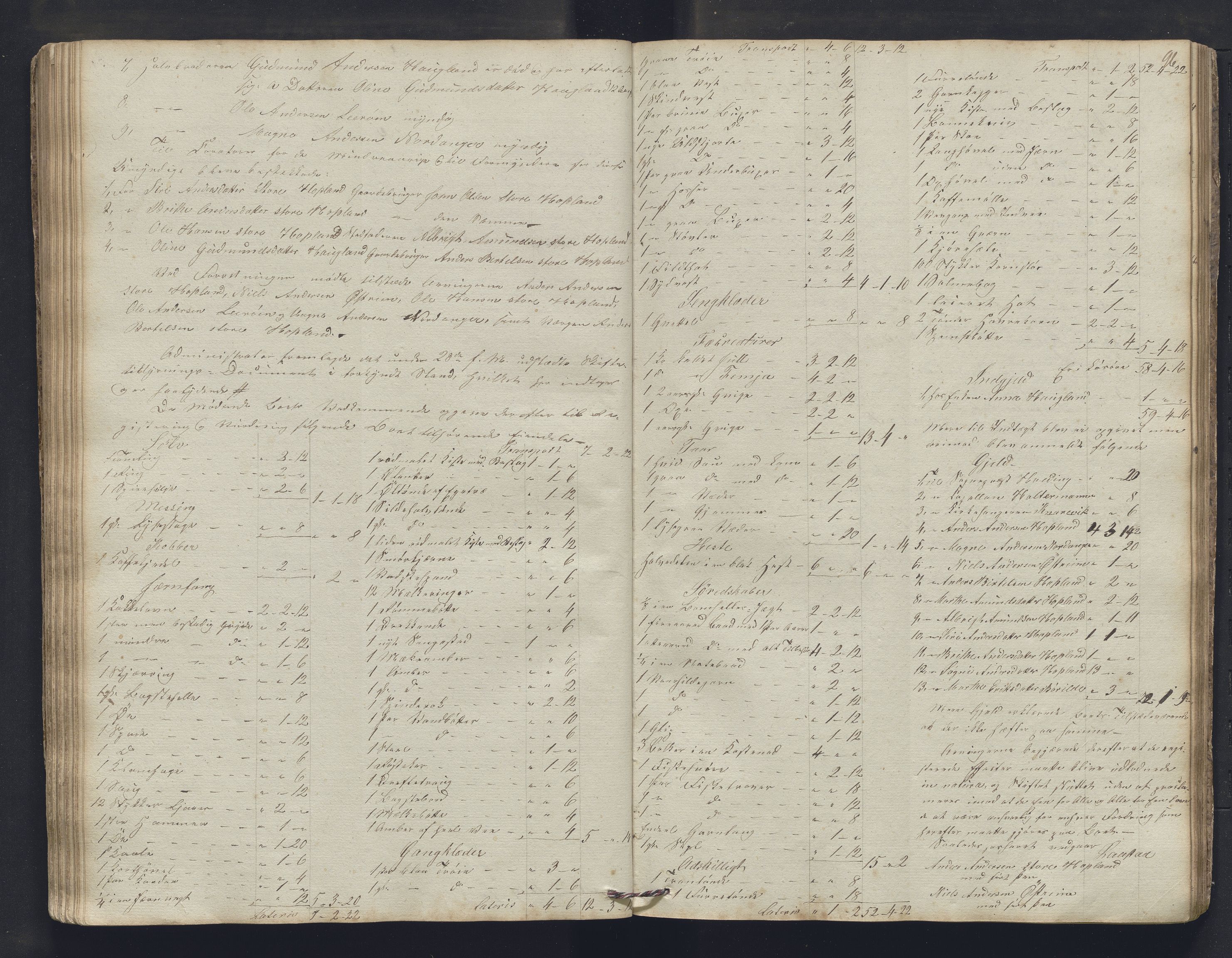 Nordhordland sorenskrivar, SAB/A-2901/1/H/Hb/L0015: Registreringsprotokollar, 1846-1850, p. 96